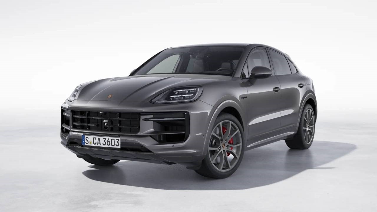 PORSCHE CAYENNE E-HYBRID Cayenne S E-Hybrid Coupé