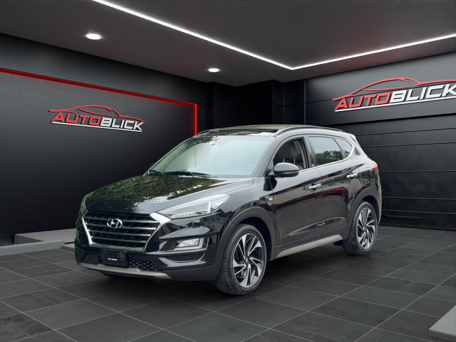 HYUNDAI Tucson 2.0 CRDI N-Line Mild Hybrid 4WD Automatic