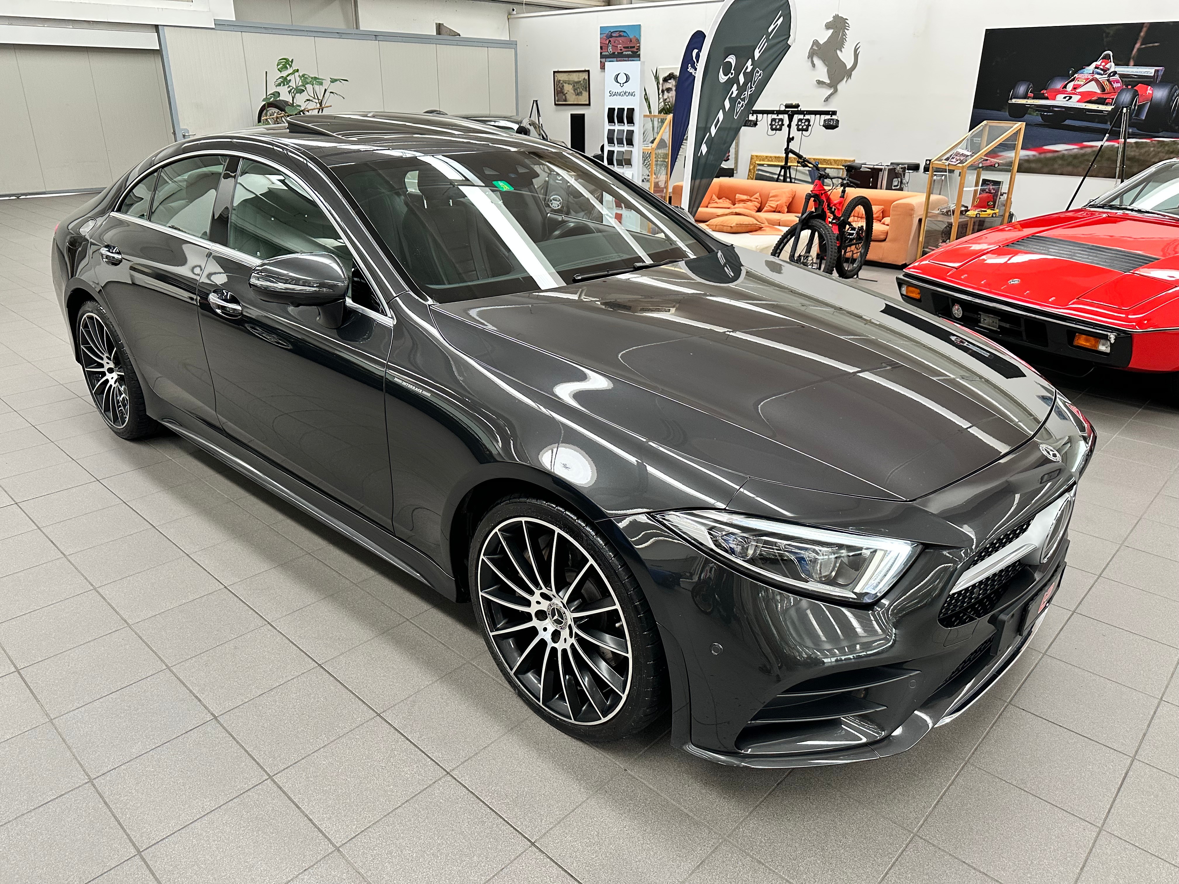 MERCEDES-BENZ CLS 450 4Matic AMG Line 9G-Tronic