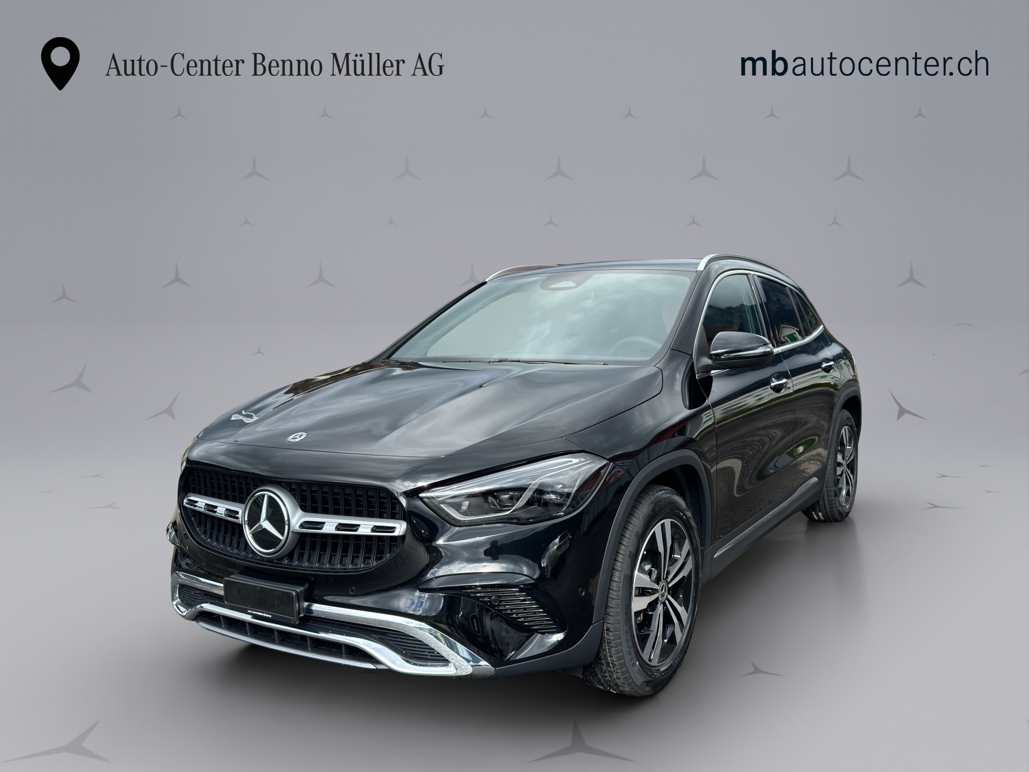 MERCEDES-BENZ GLA 250 4Matic 8G-DCT Swiss Star Progressive Line