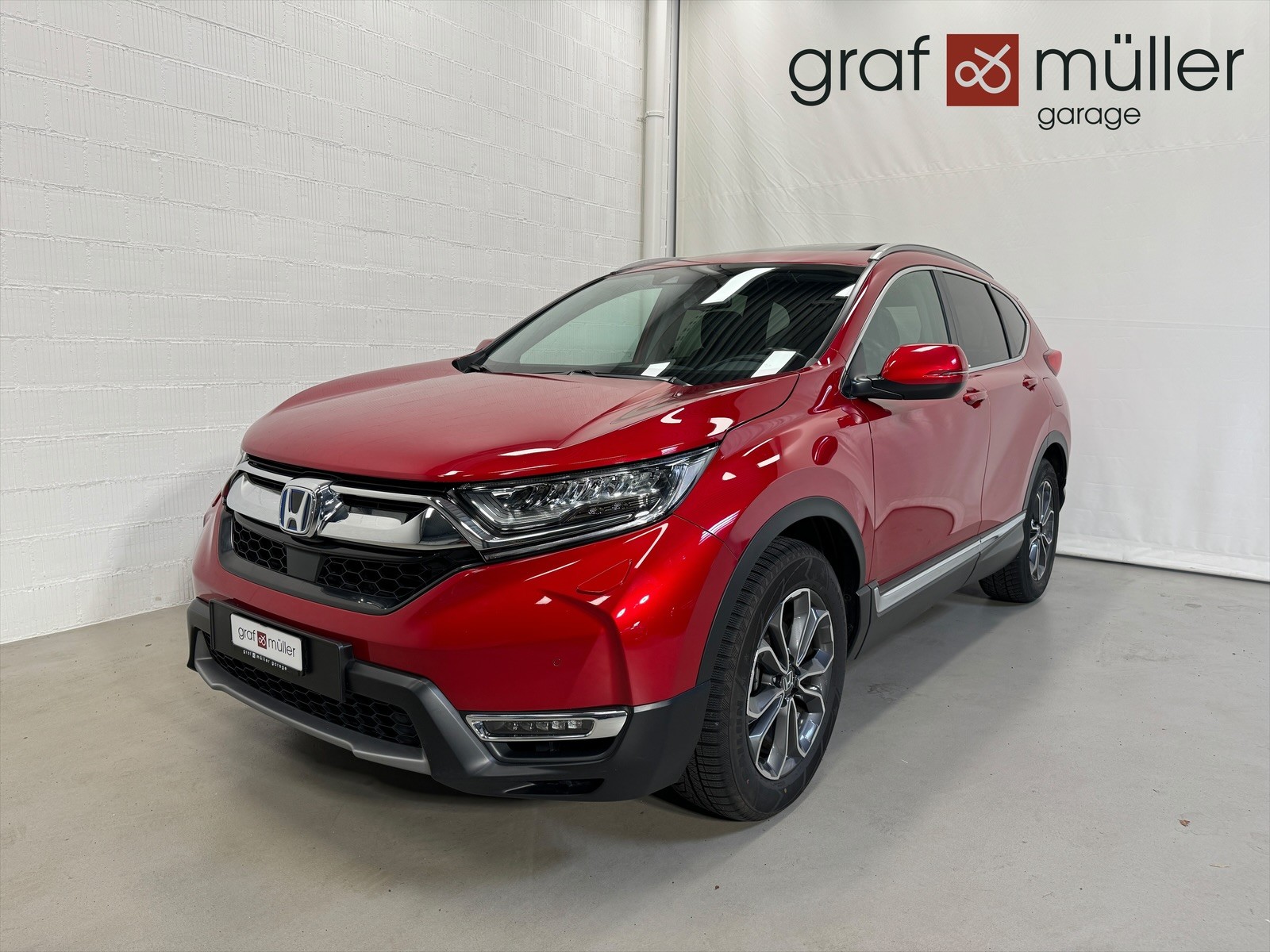 HONDA CR-V 2.0i MMD Hybrid Executive 4WD Automatic