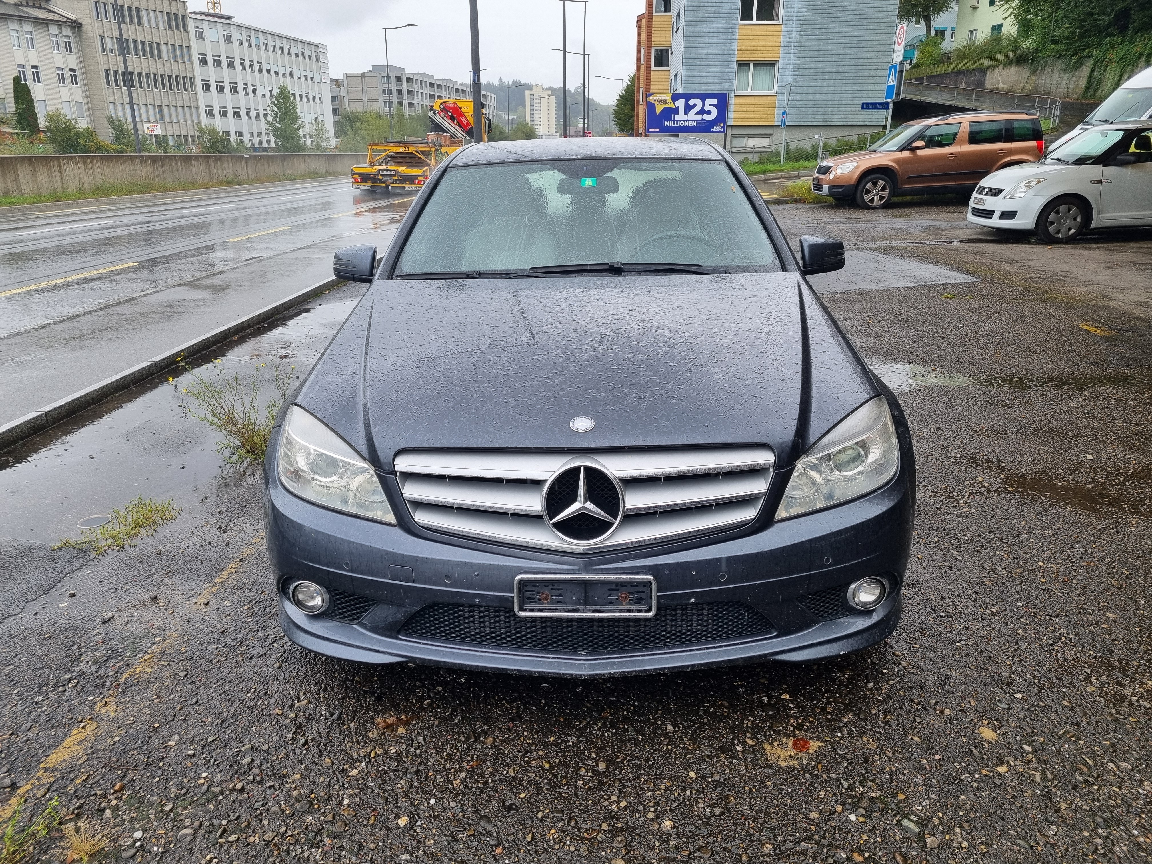 MERCEDES-BENZ C 180 CGI BlueEfficiency Elégance Automatic