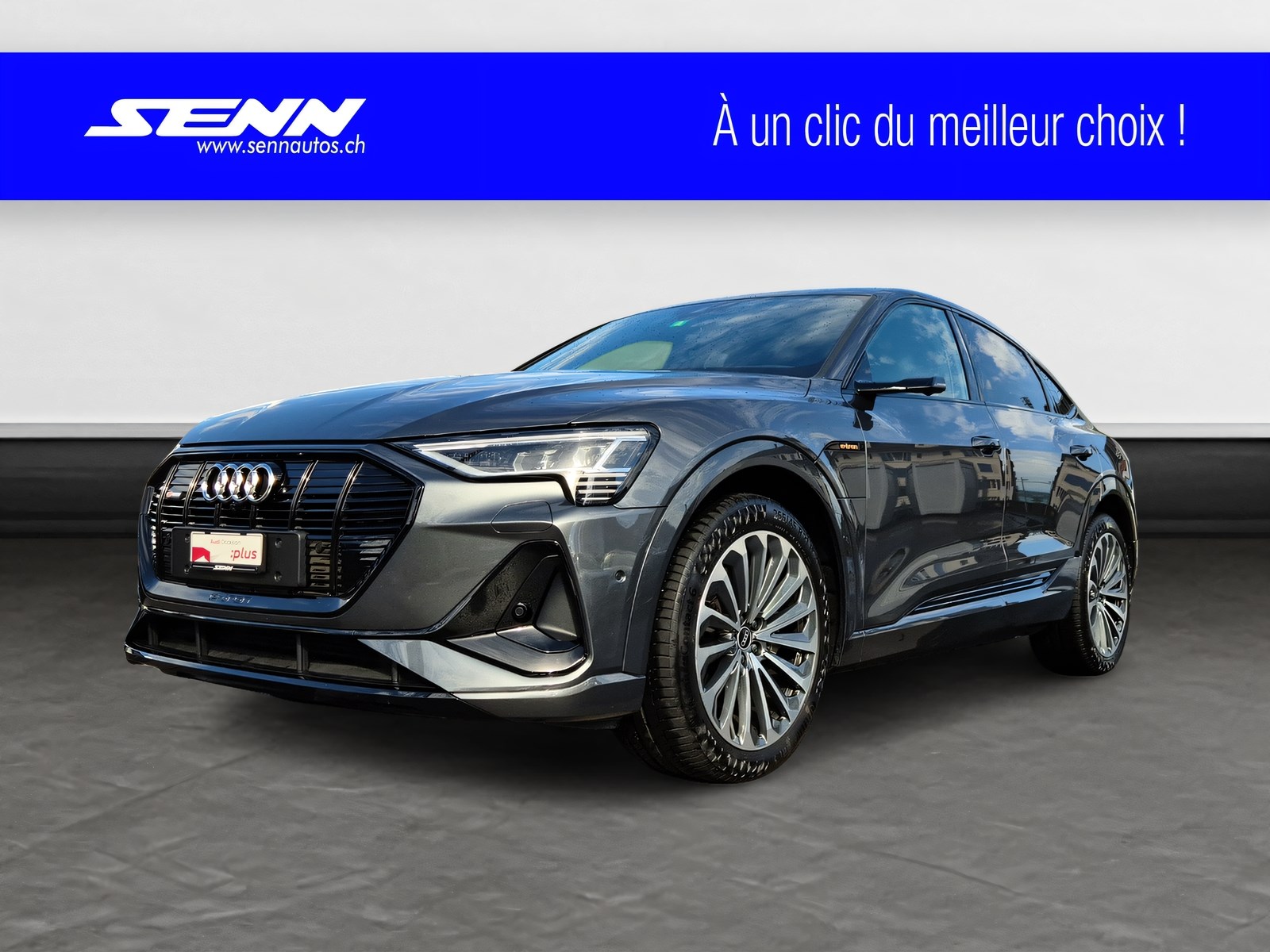 AUDI e-tron 50 Sportback S Line quattro