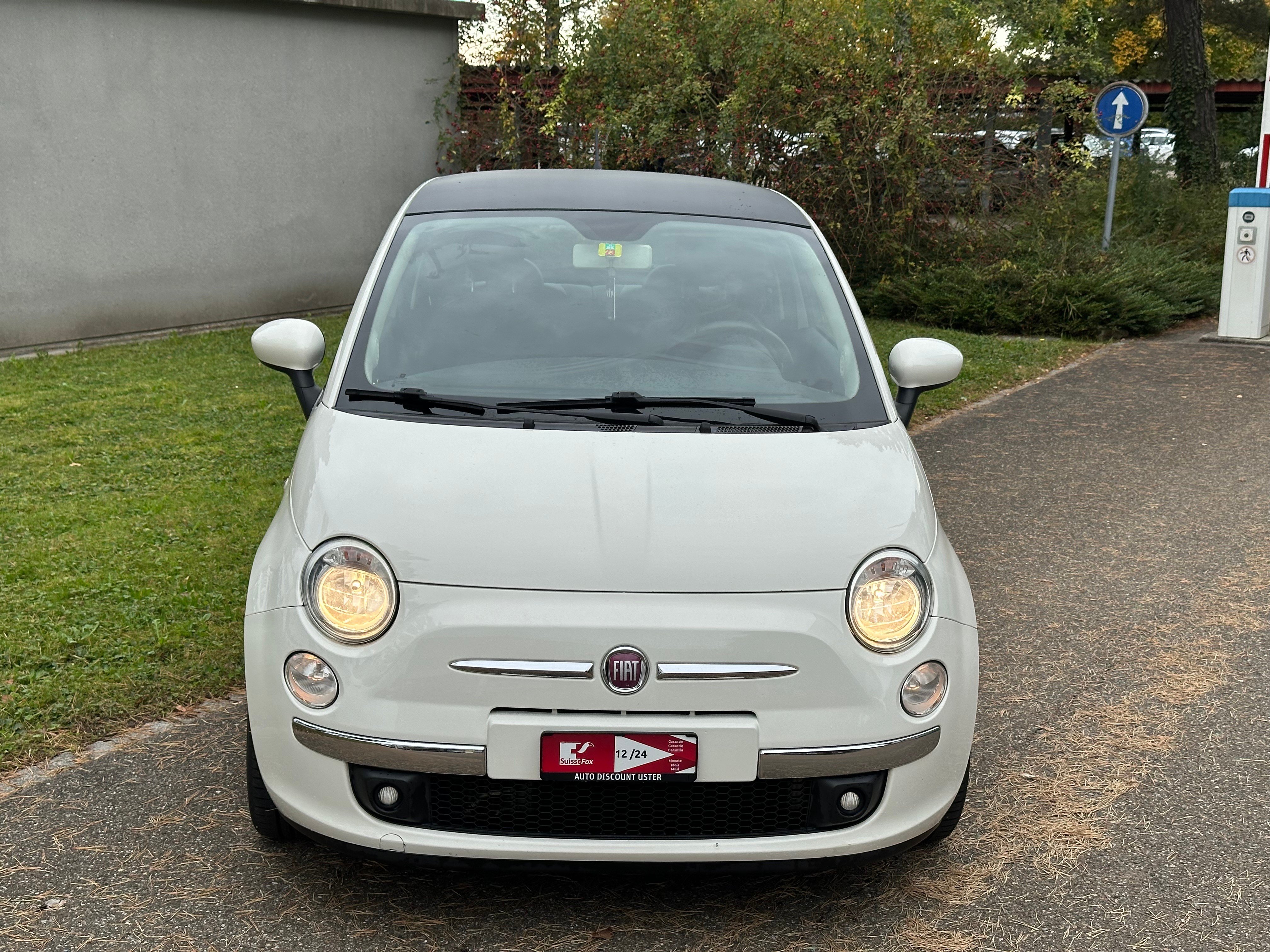 FIAT 500 0.9 Twinair Turbo Matt Black