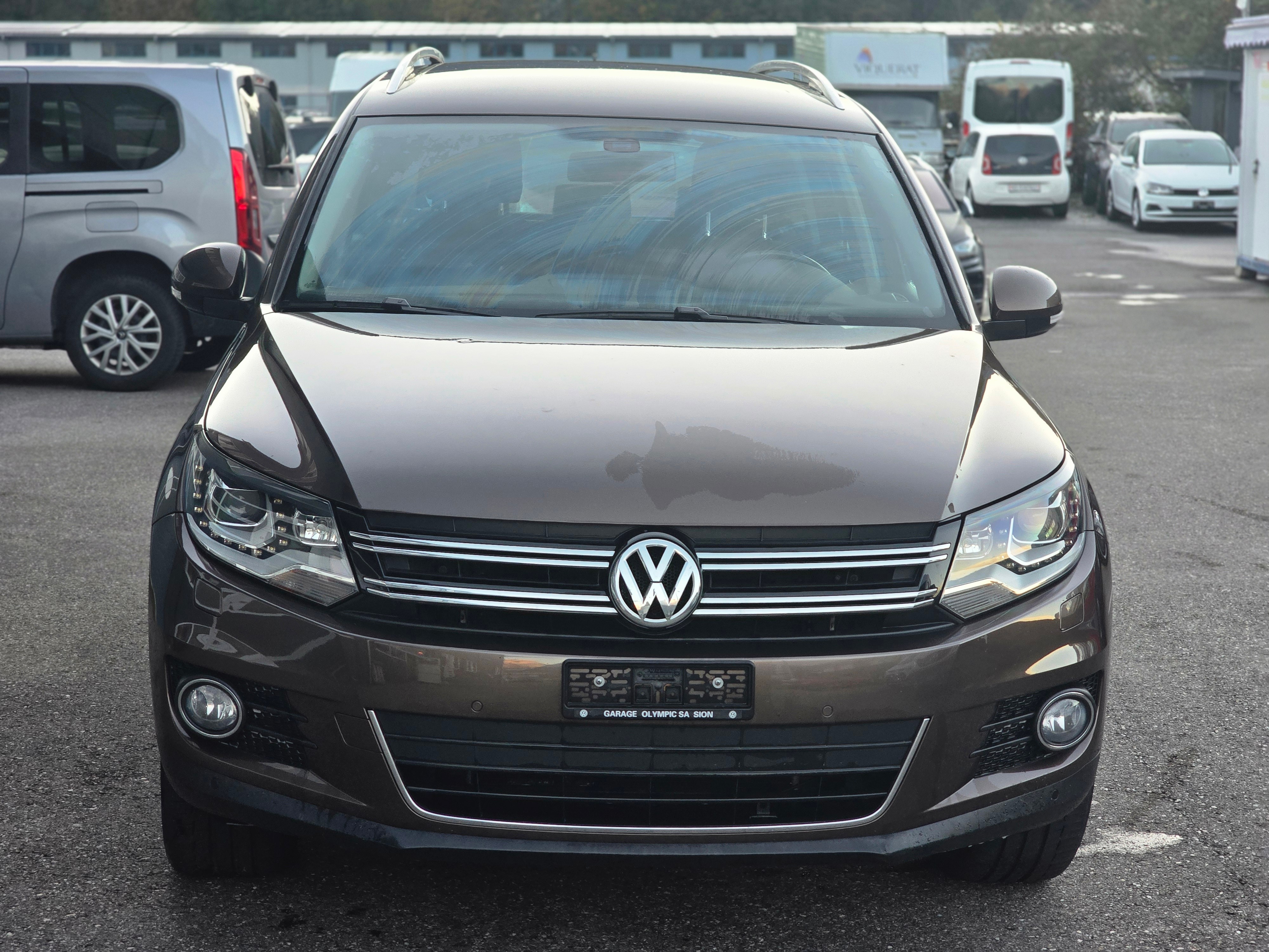 VW Tiguan 2.0 TSI Sport&Style 4Motion DSG