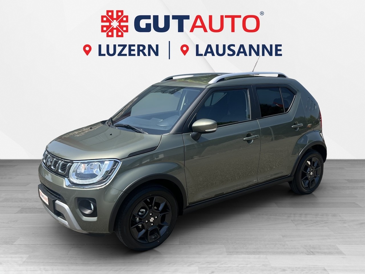 SUZUKI IGNIS 1.2i COMPACT TOP HYBRID