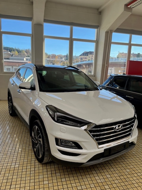 HYUNDAI Tucson 1.6 TGDI 4WD DCT