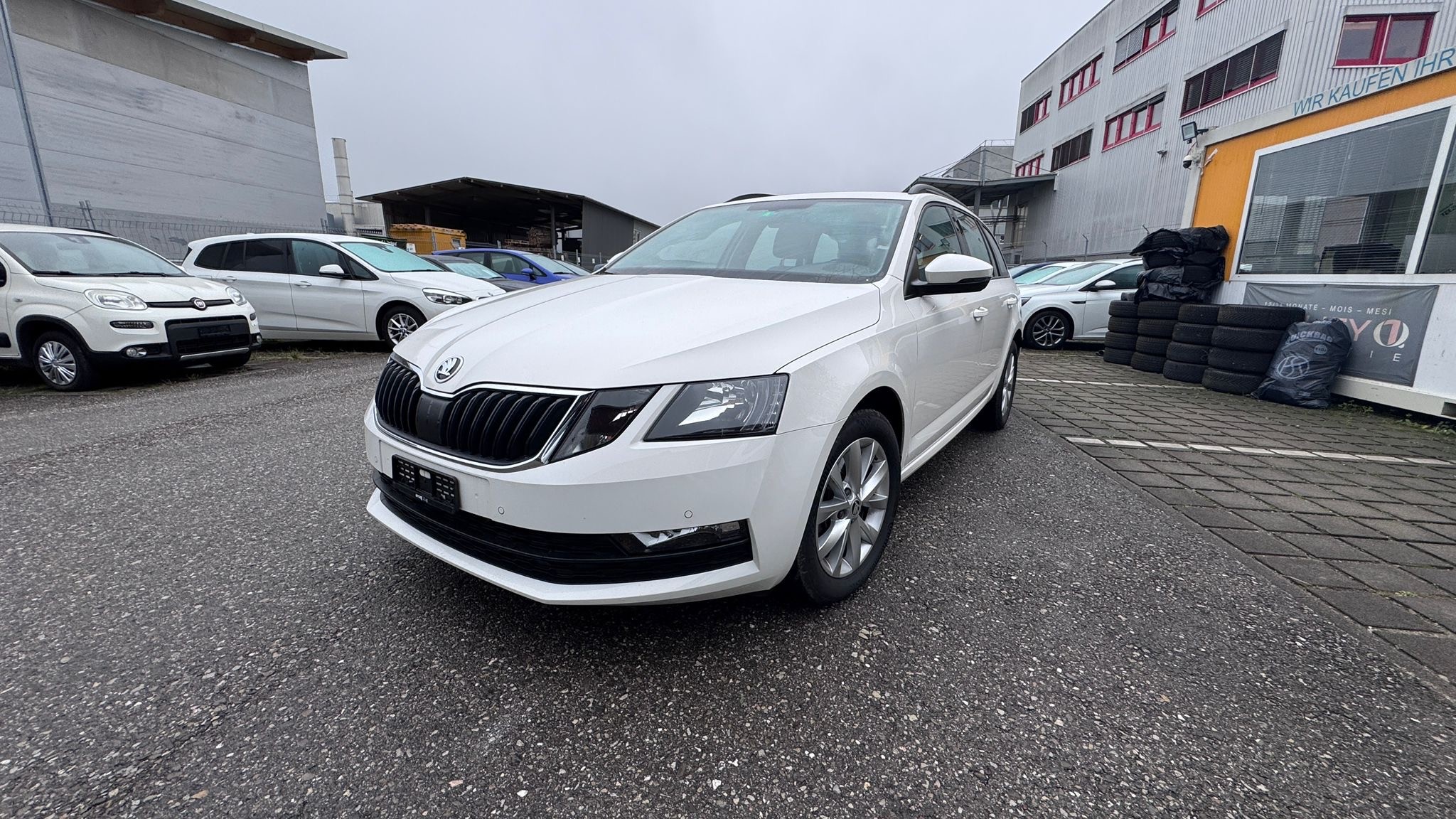 SKODA Octavia Combi 2.0 TSI Ambition 4x4 DSG