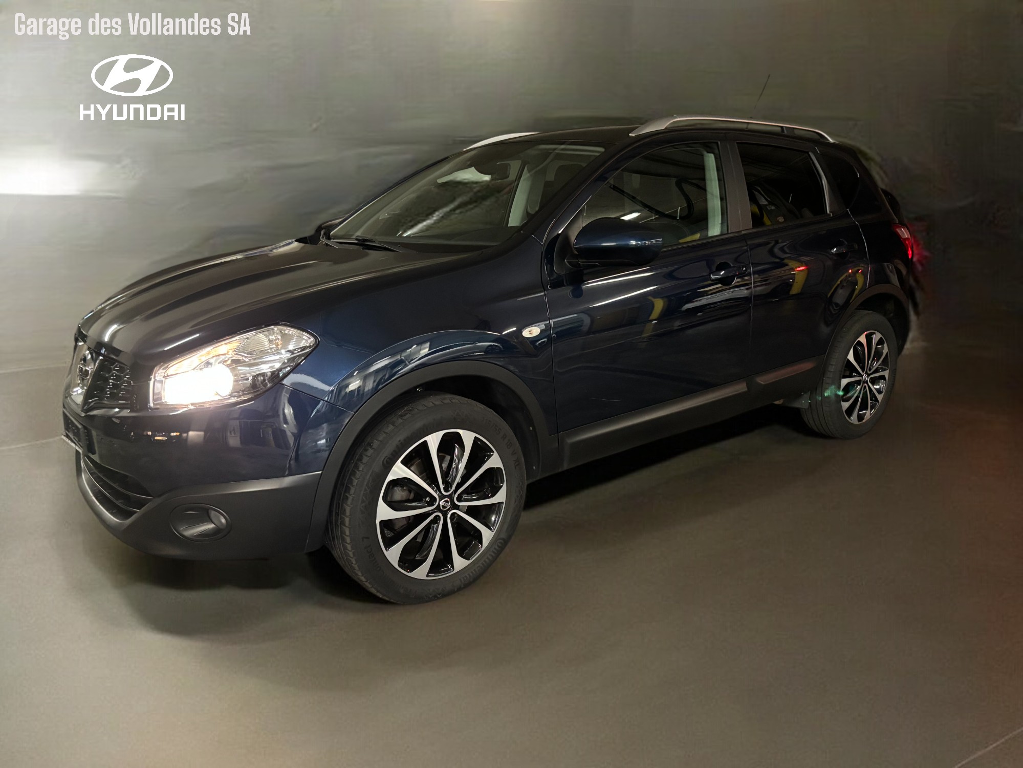 NISSAN Qashqai 2.0 4WD acenta XTronic CVT