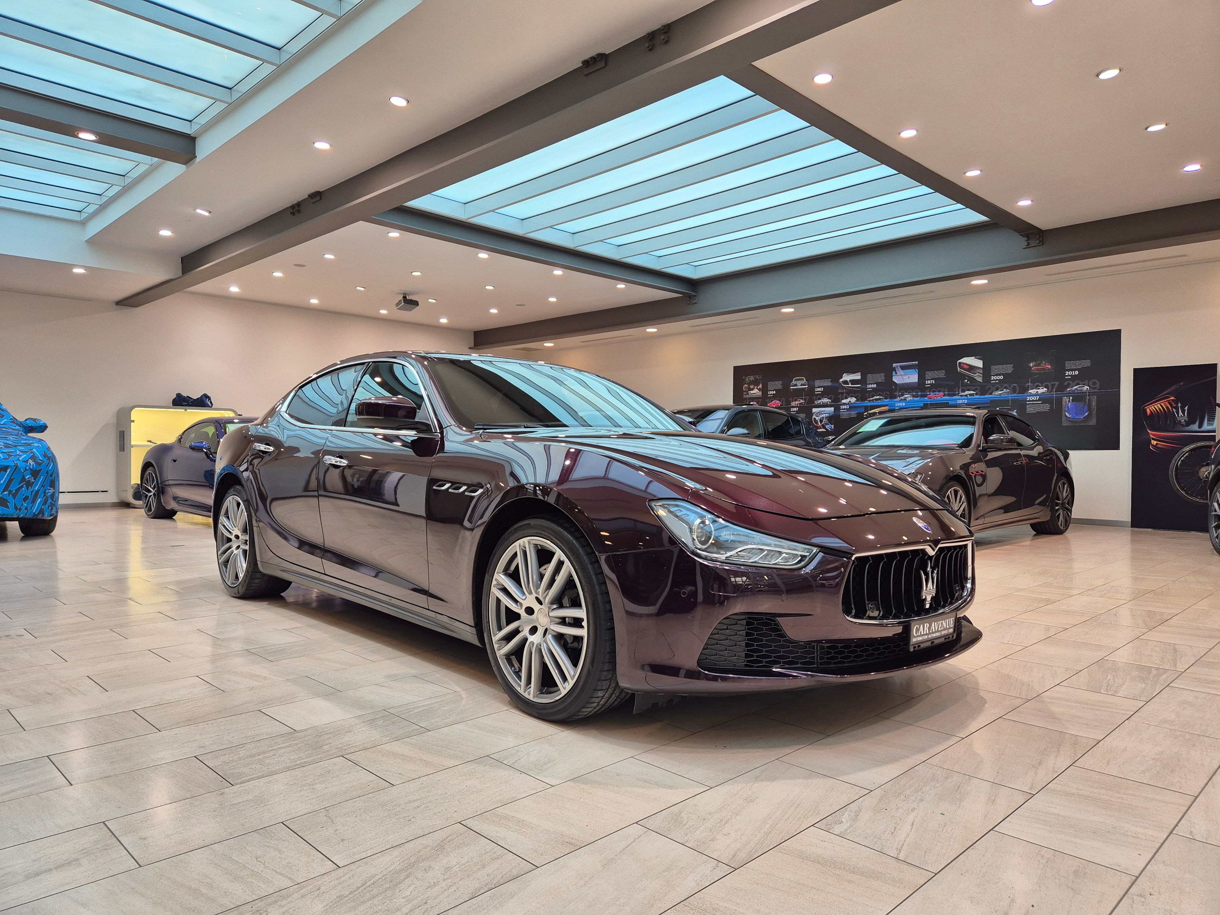 MASERATI Ghibli 3.0 V6 D