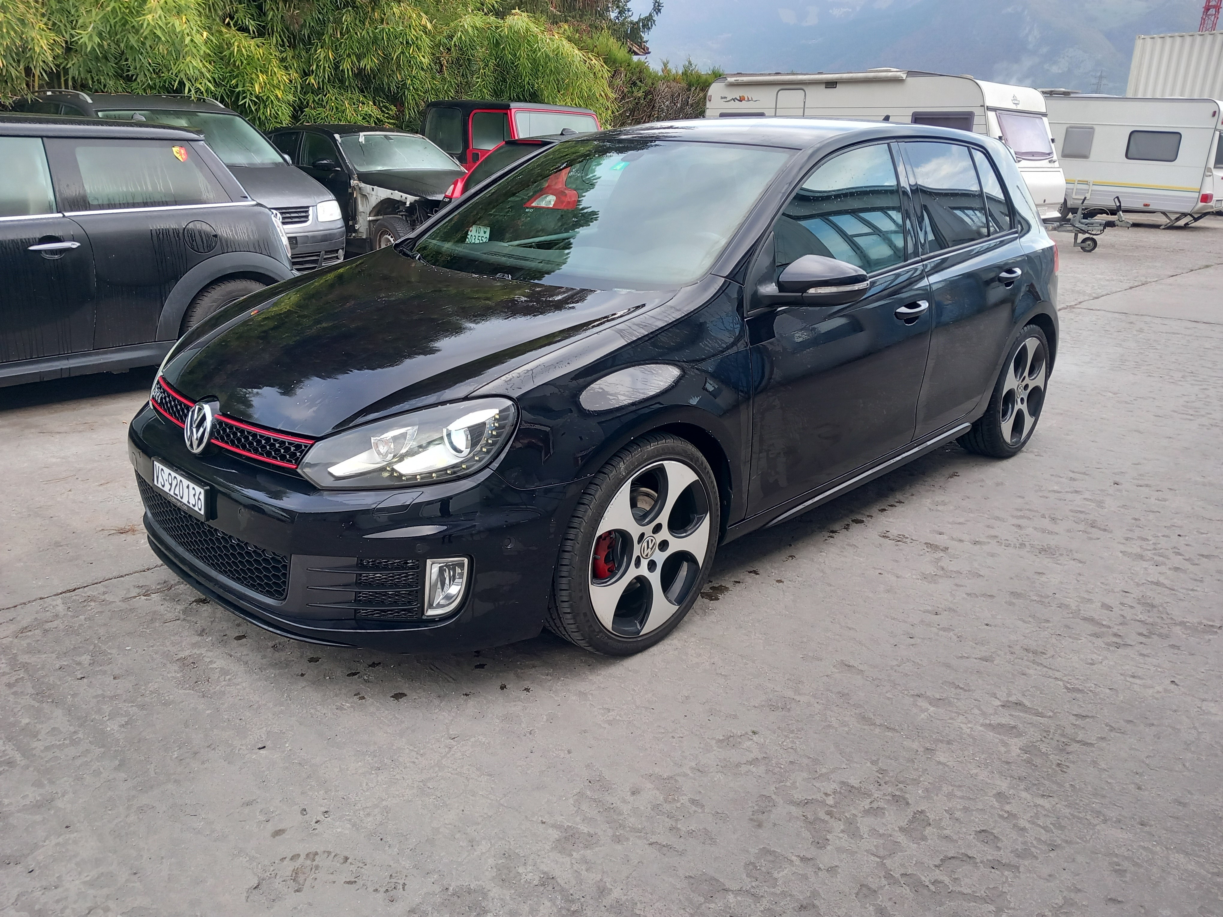 VW Golf 2.0 TSI GTI Edition