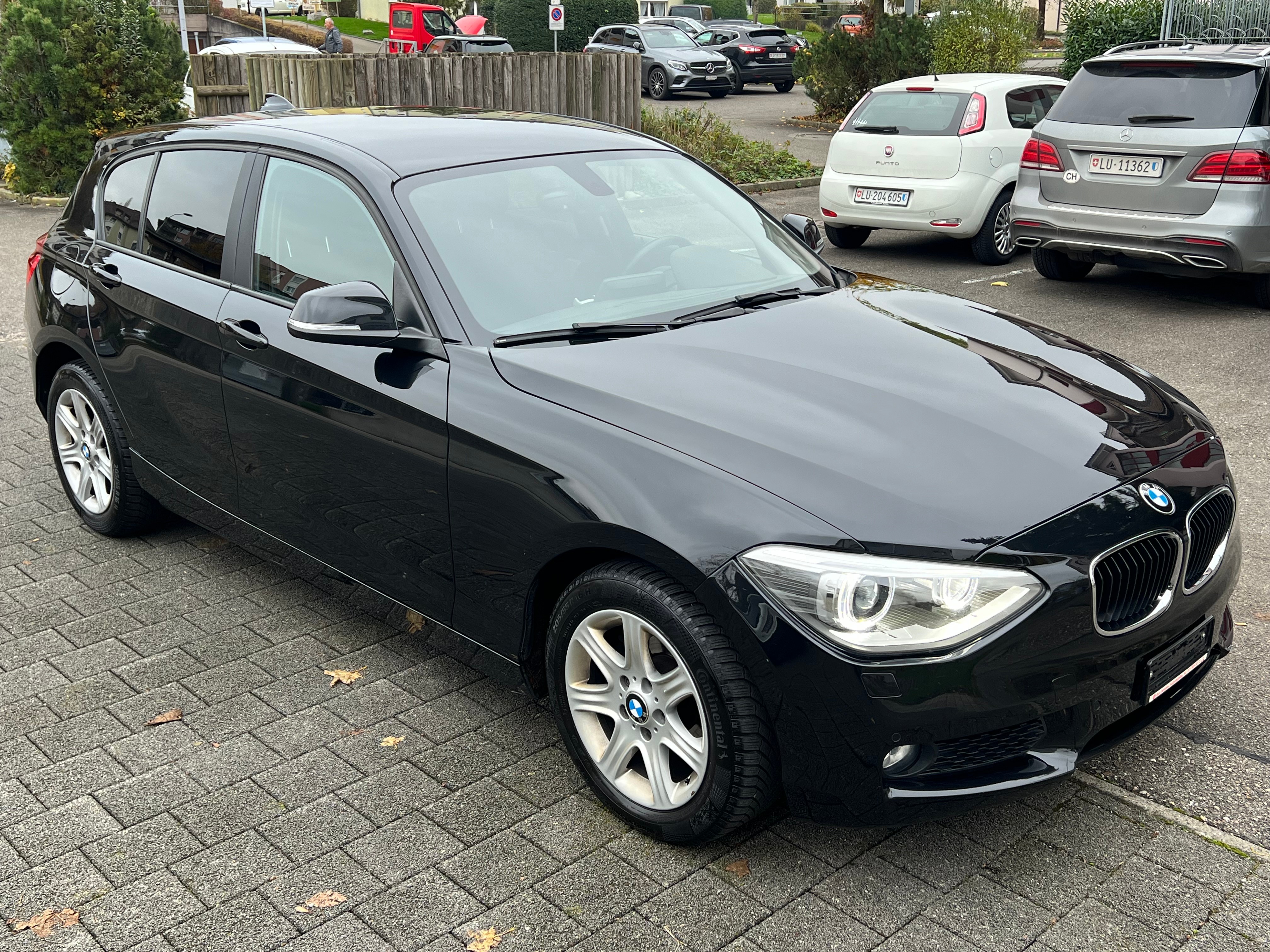 BMW 116i Steptronic