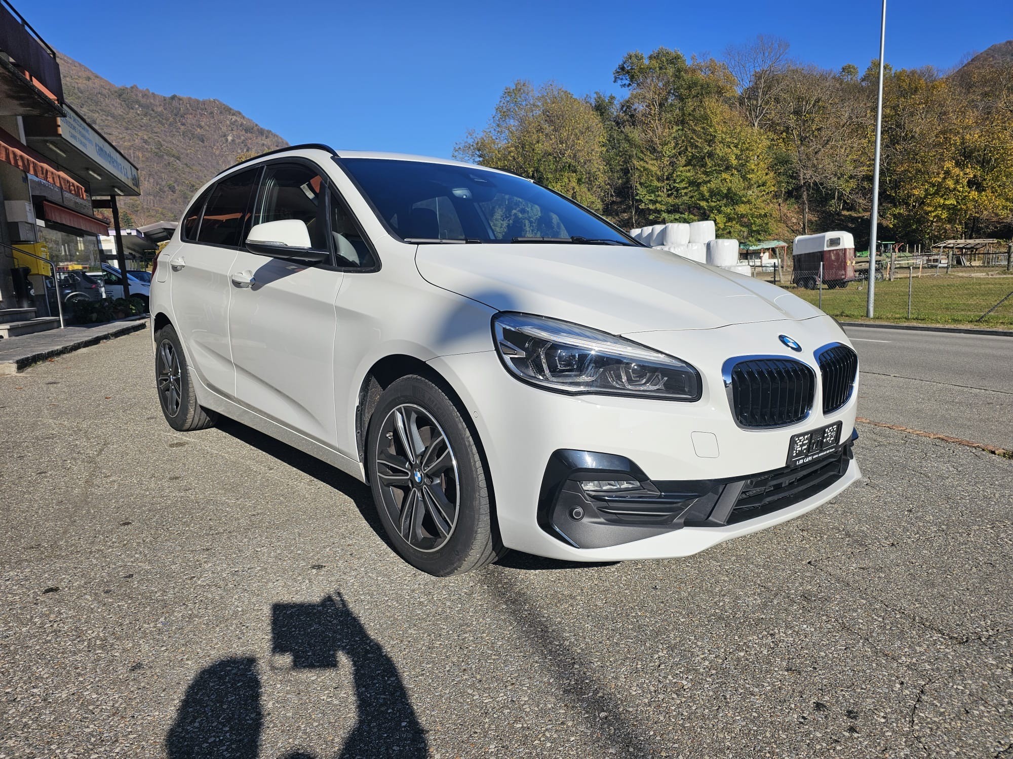 BMW 218d xDrive Active Tourer Steptronic Sport Line