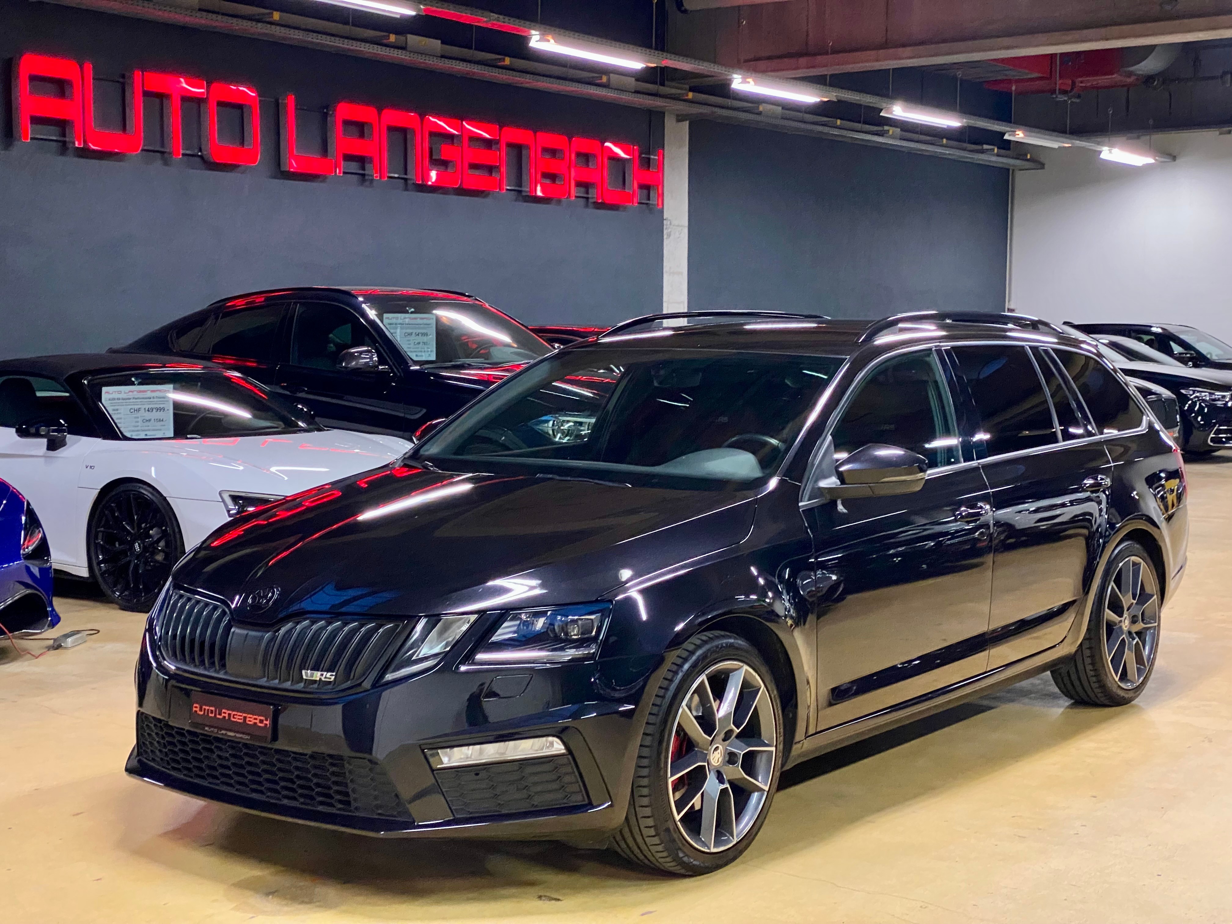 SKODA Octavia Combi 2.0 TDI RS 4x4 DSG