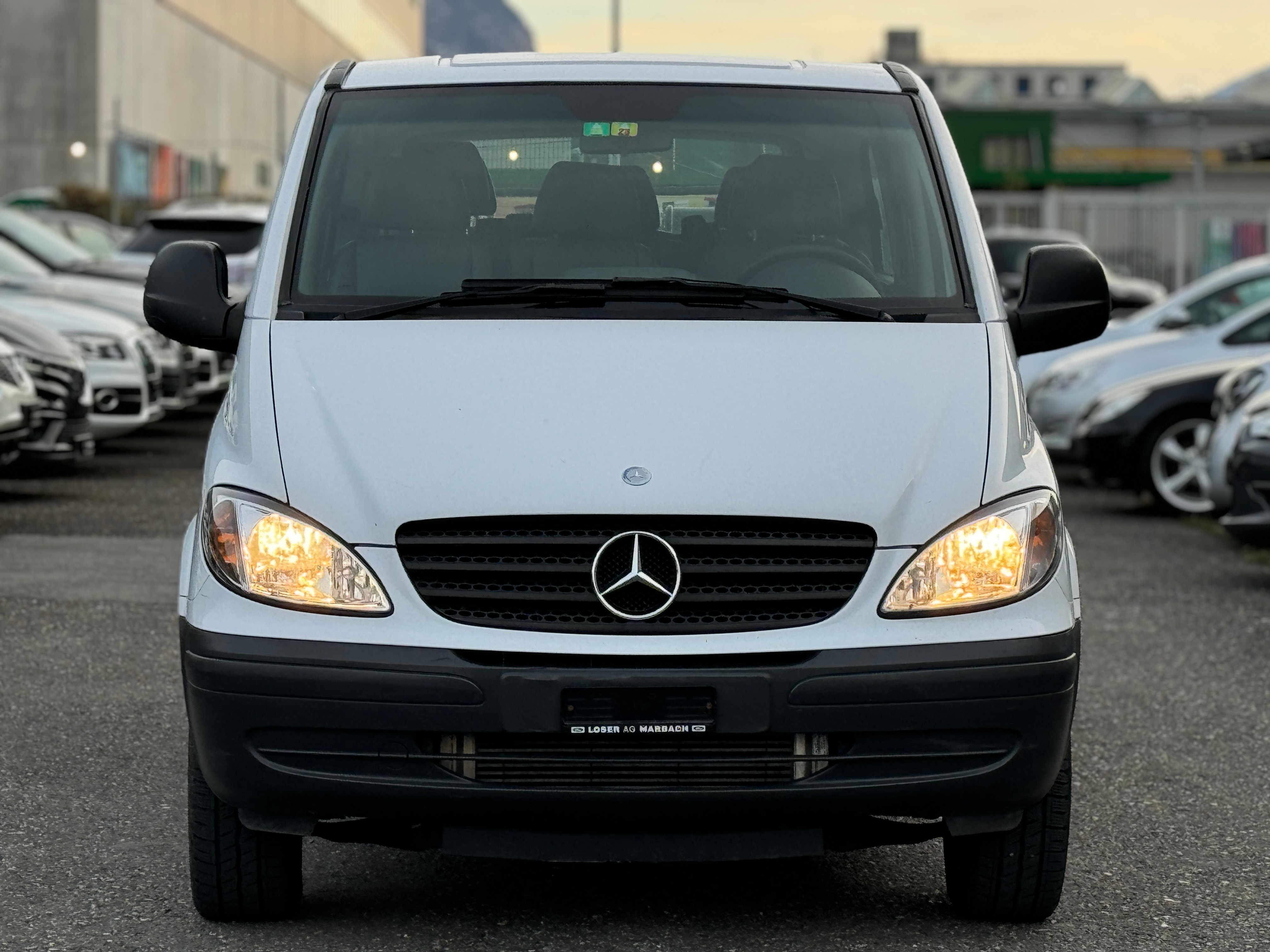 MERCEDES-BENZ Vito 111 CDI 4x4