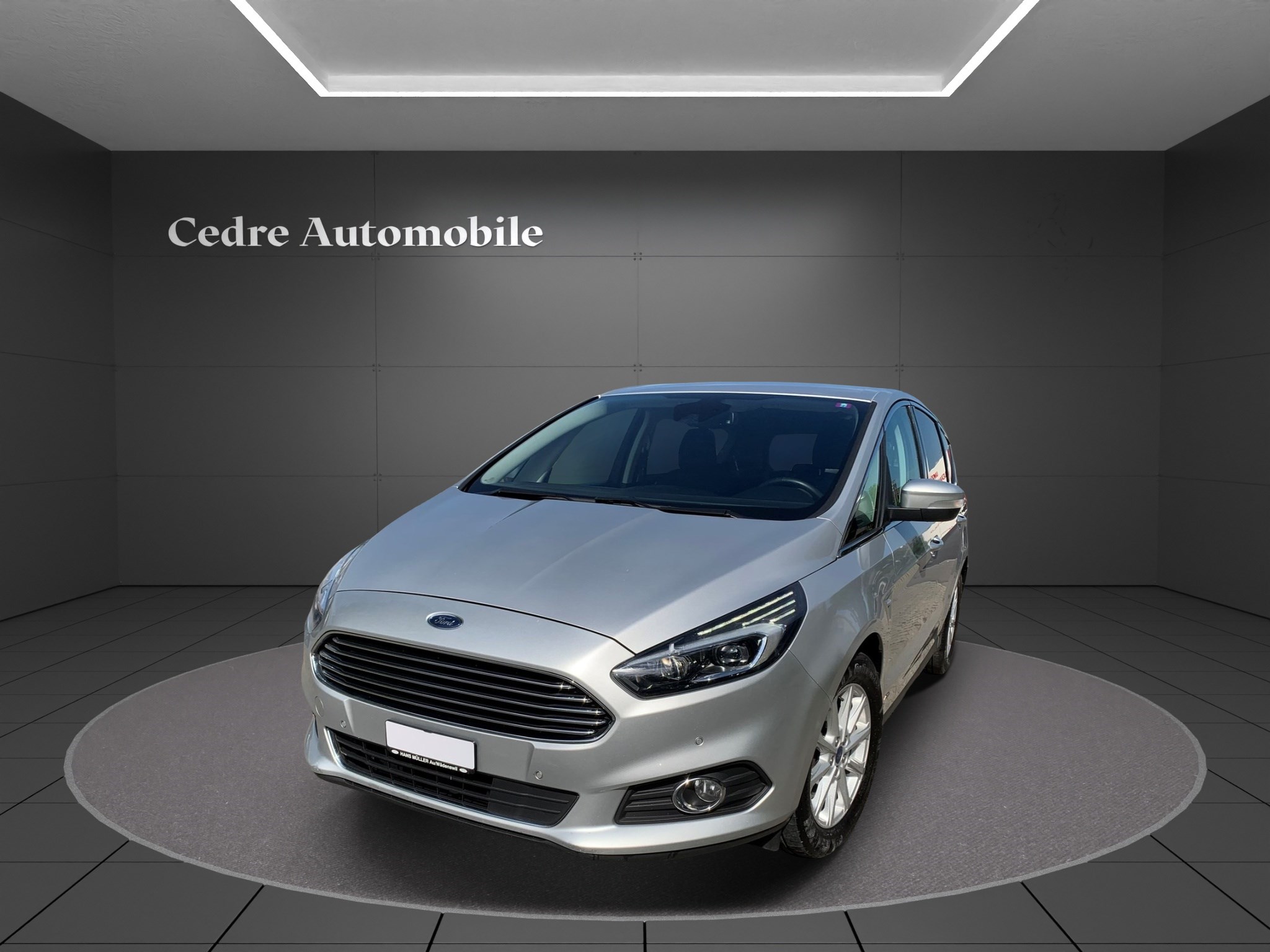 FORD S-Max 2.0 TDCi Titanium AWD PowerShift