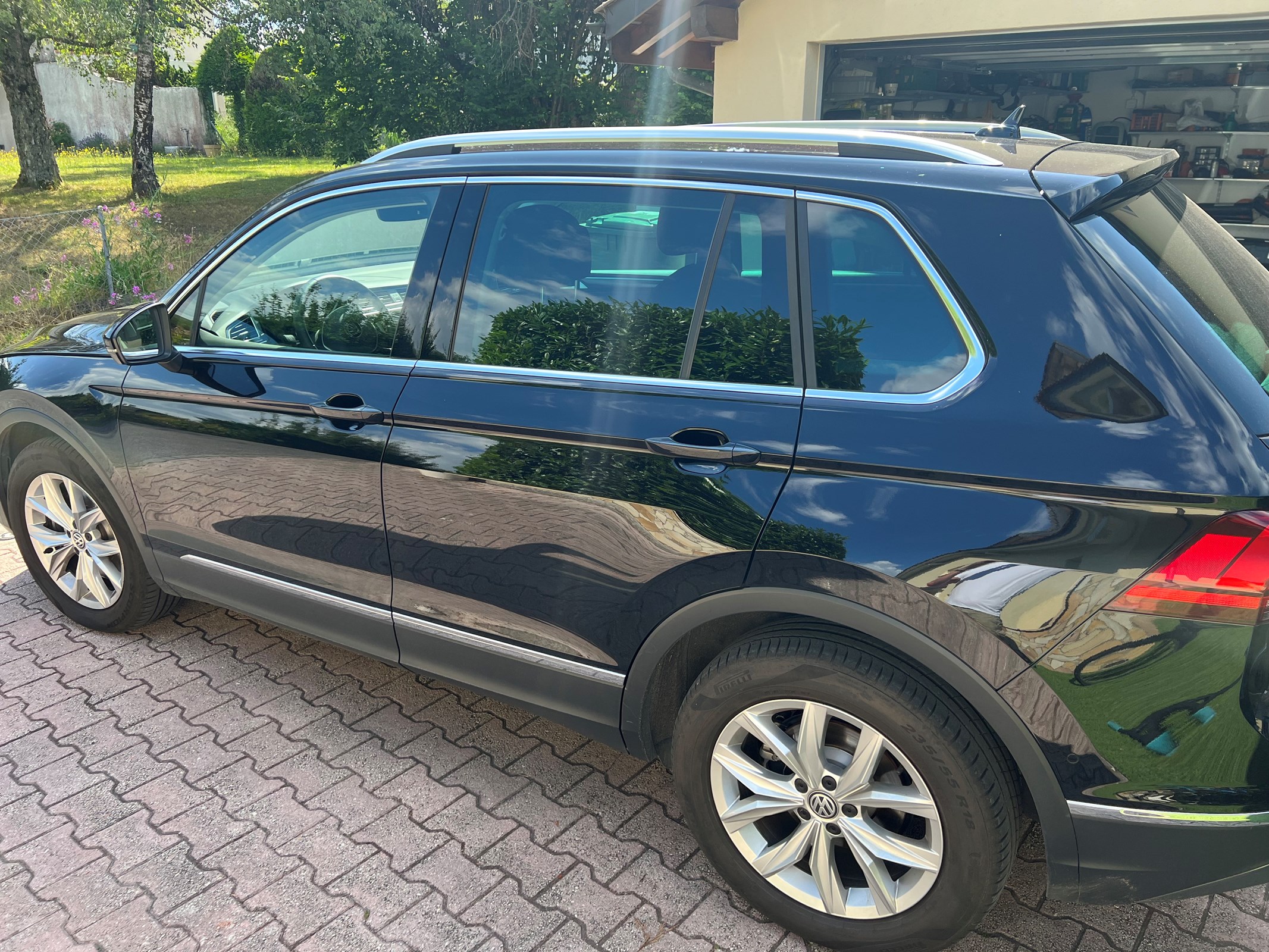 VW Tiguan 2.0TSI Highline 4Motion DSG