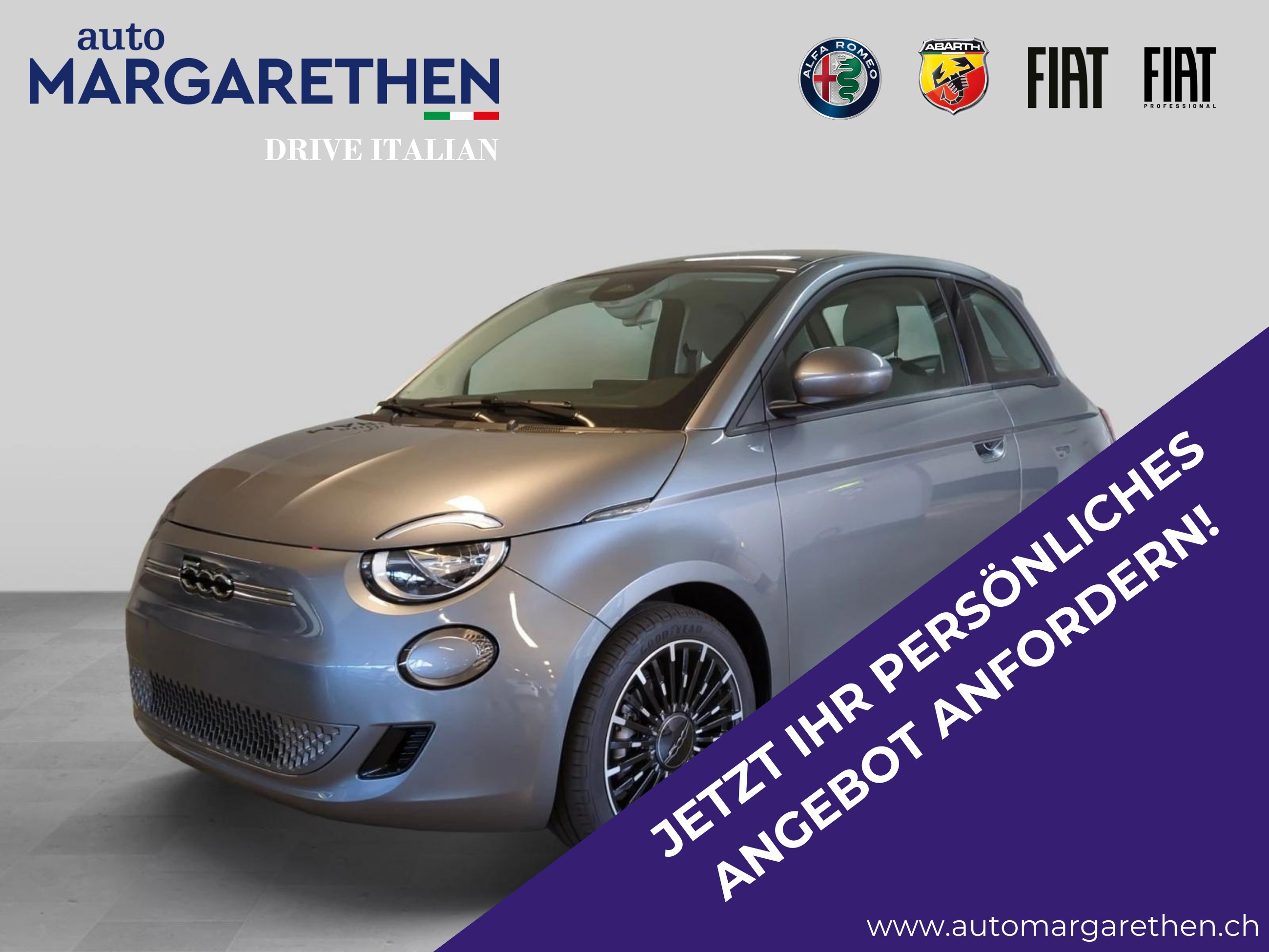 FIAT 500E 87 kW Icon Premium