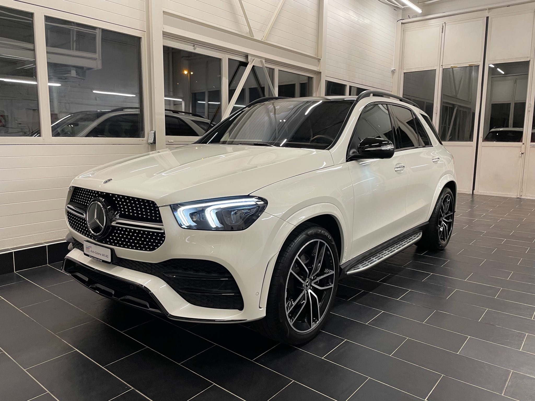 MERCEDES-BENZ GLE 350 d 4Matic AMG Line 9G-Tronic