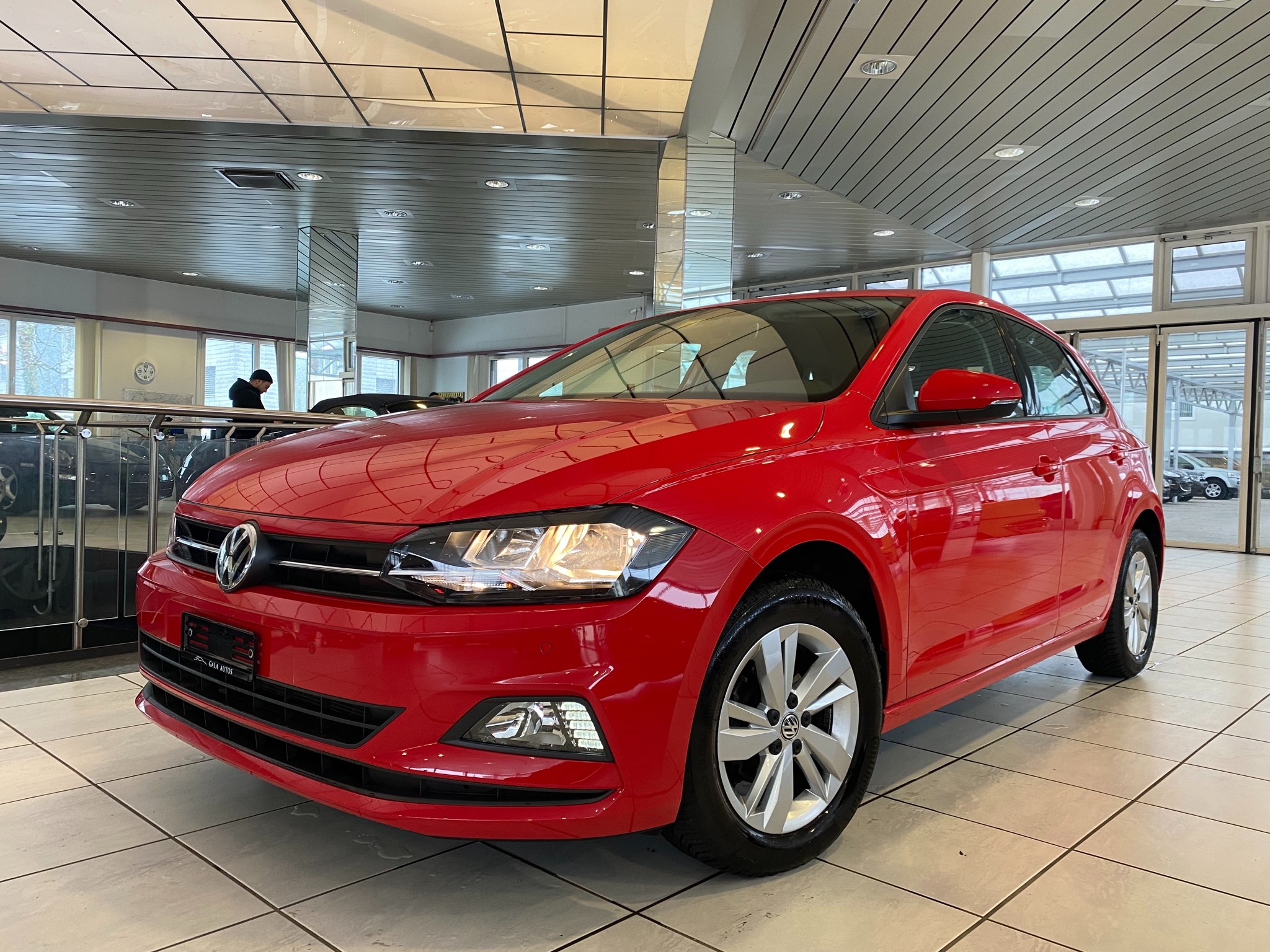 VW Polo 1.0 TSI BMT Comfortline DSG