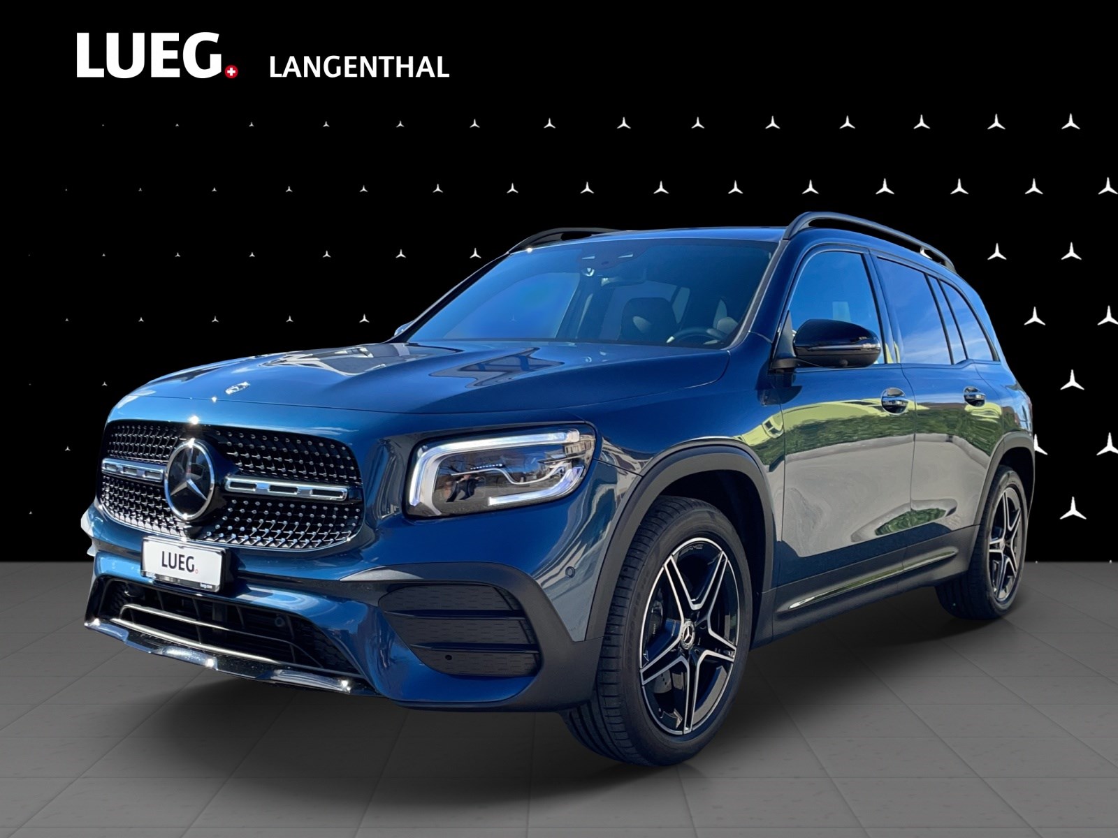 MERCEDES-BENZ GLB 200 AMG Line 7G-Tronic