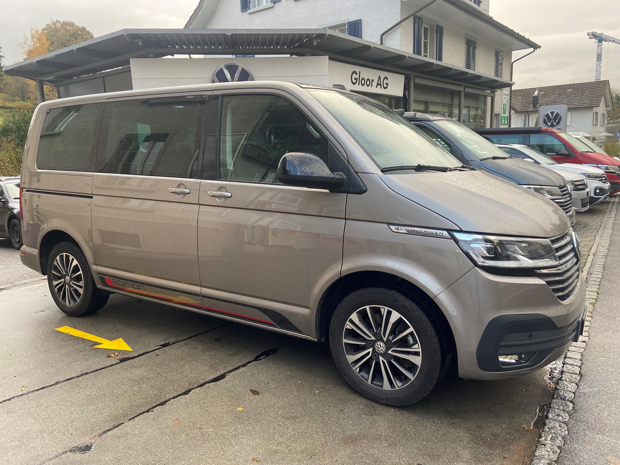 VW T6.1 Multivan 2.0TDI Edition DSG 7 Pl. 204PS