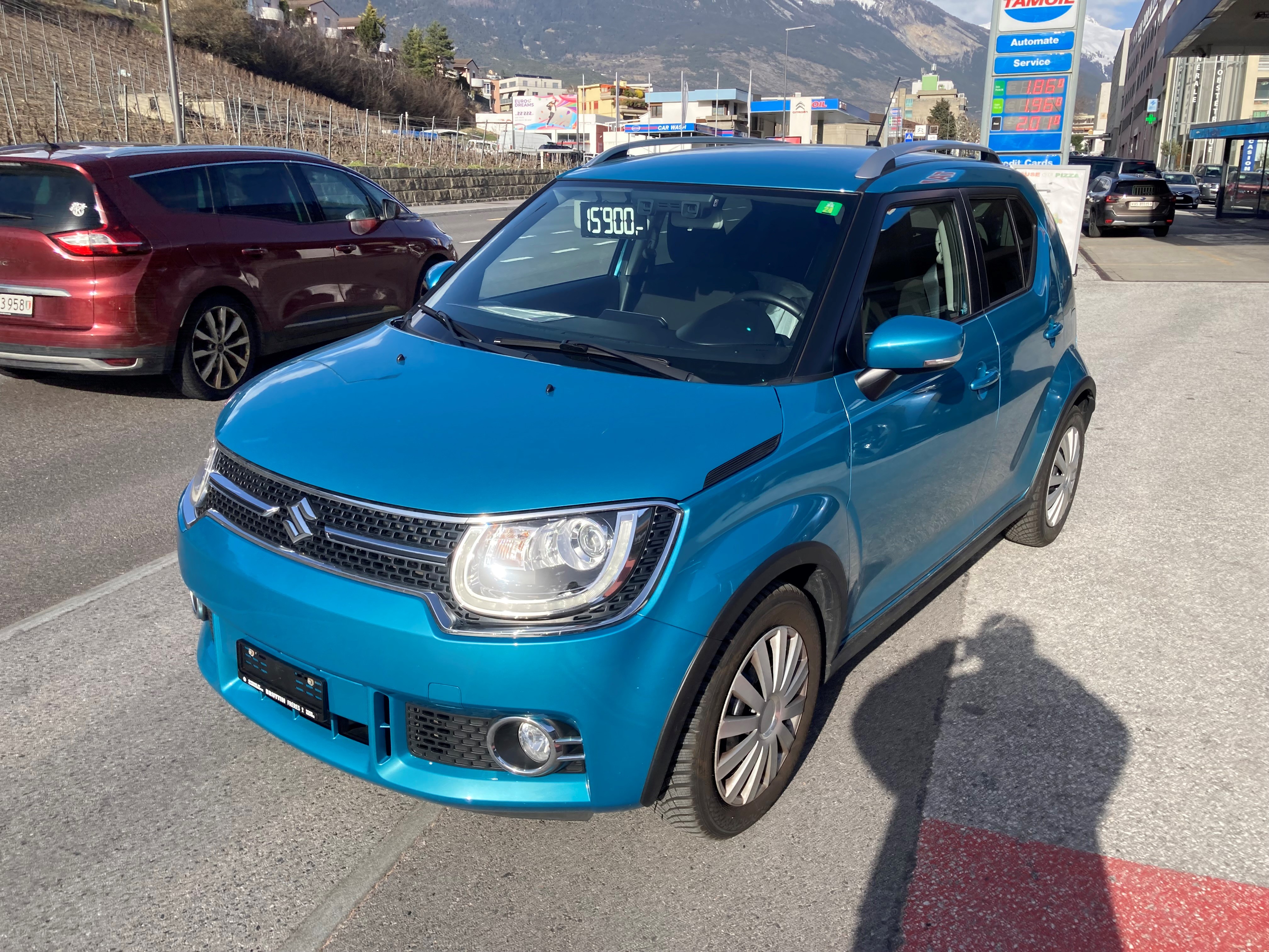 SUZUKI Ignis 1.2i Compact Top AGS