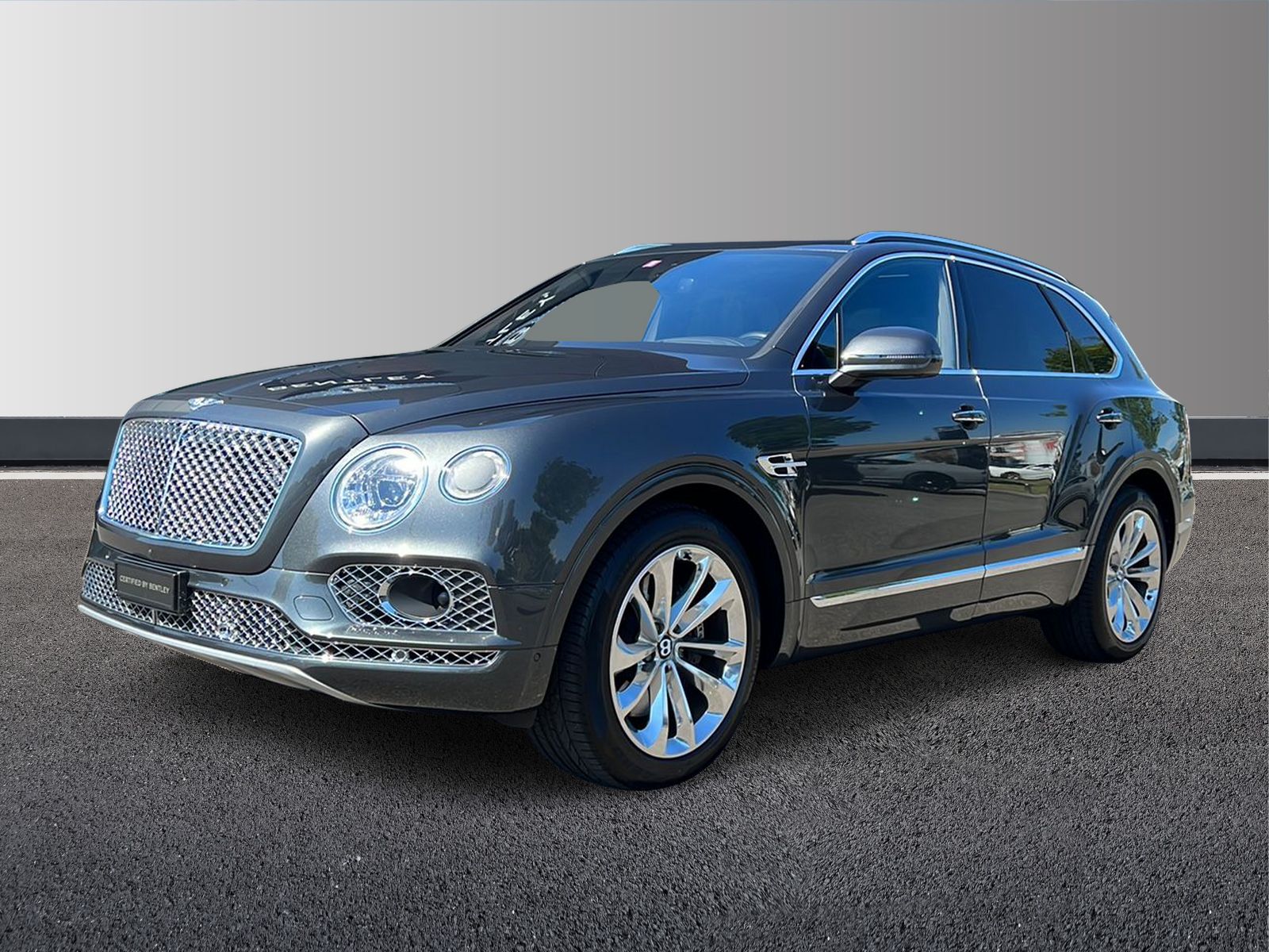 BENTLEY Bentayga W12