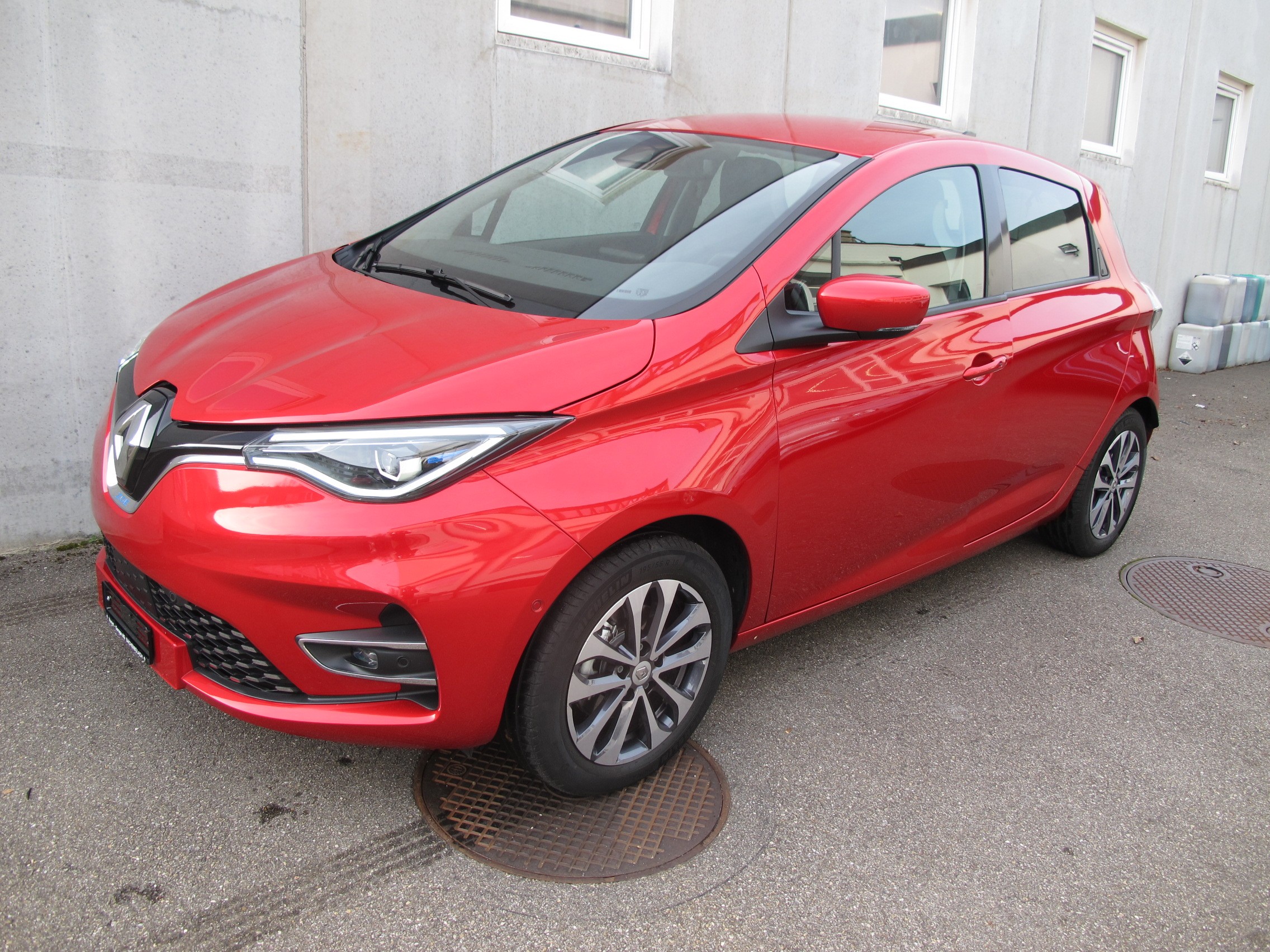 RENAULT Zoe Intens R135 (Batterie Miete)