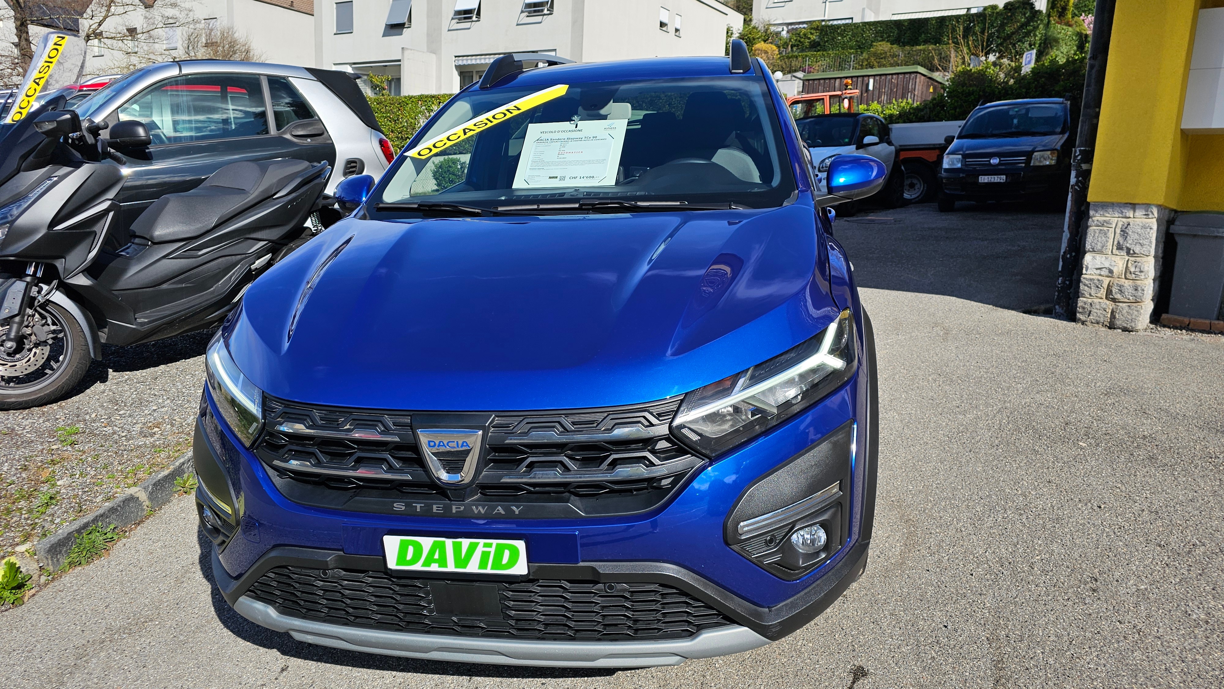 DACIA Sandero Stepway TCe 90 Comfort CVT