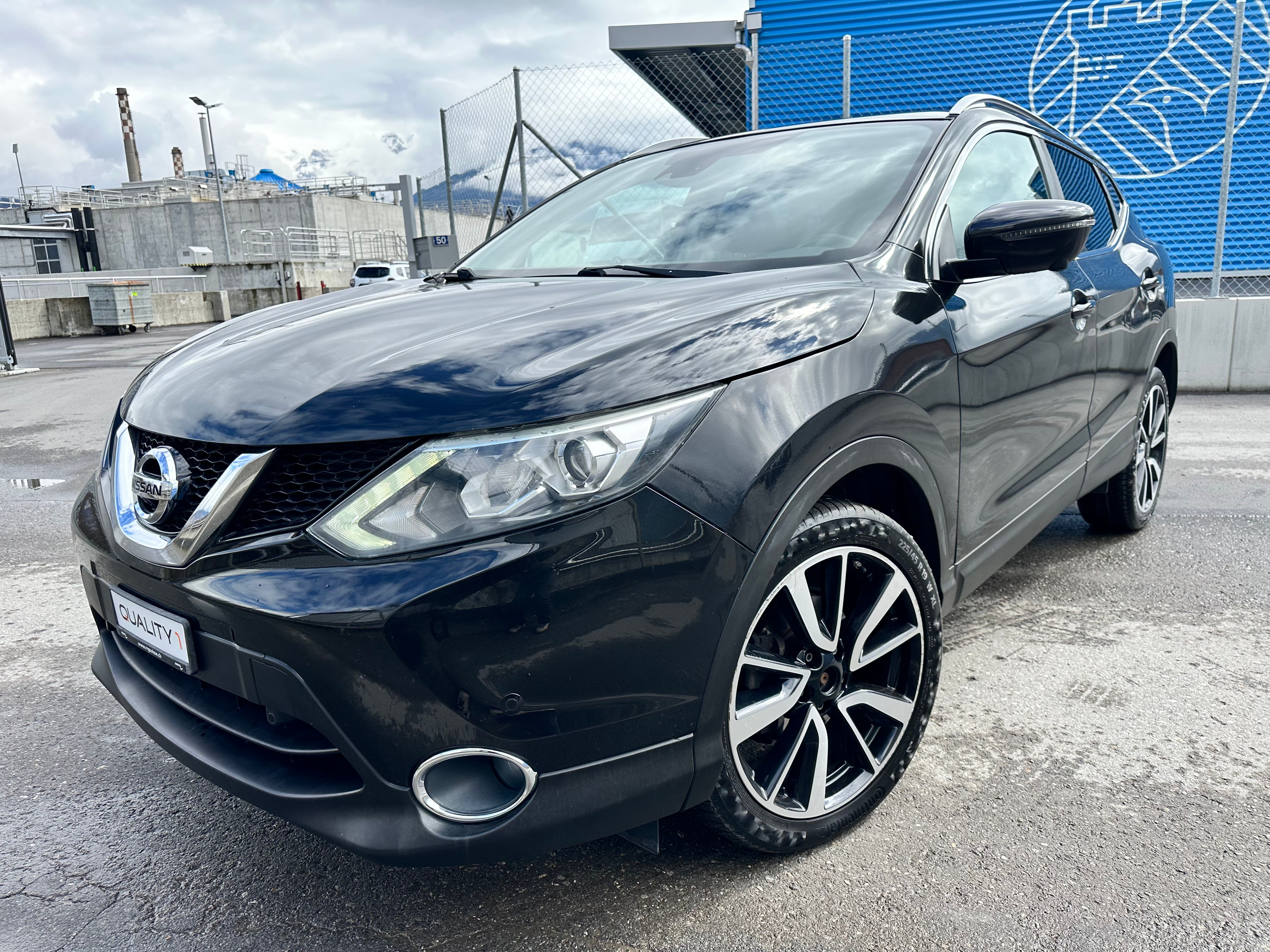 NISSAN Qashqai 1.2 DIG-T tekna