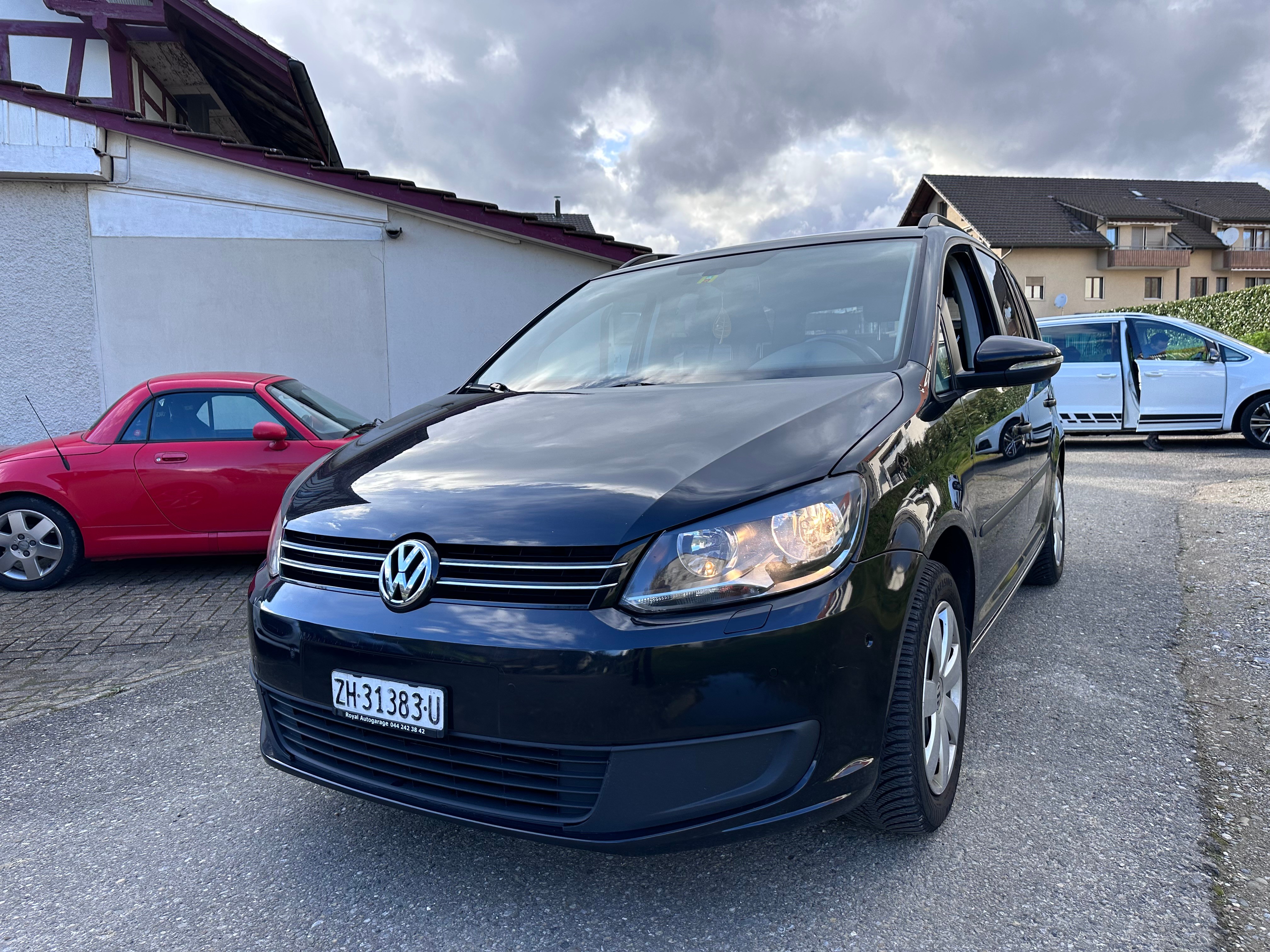 VW Touran 1.4 TSI Trendline DSG