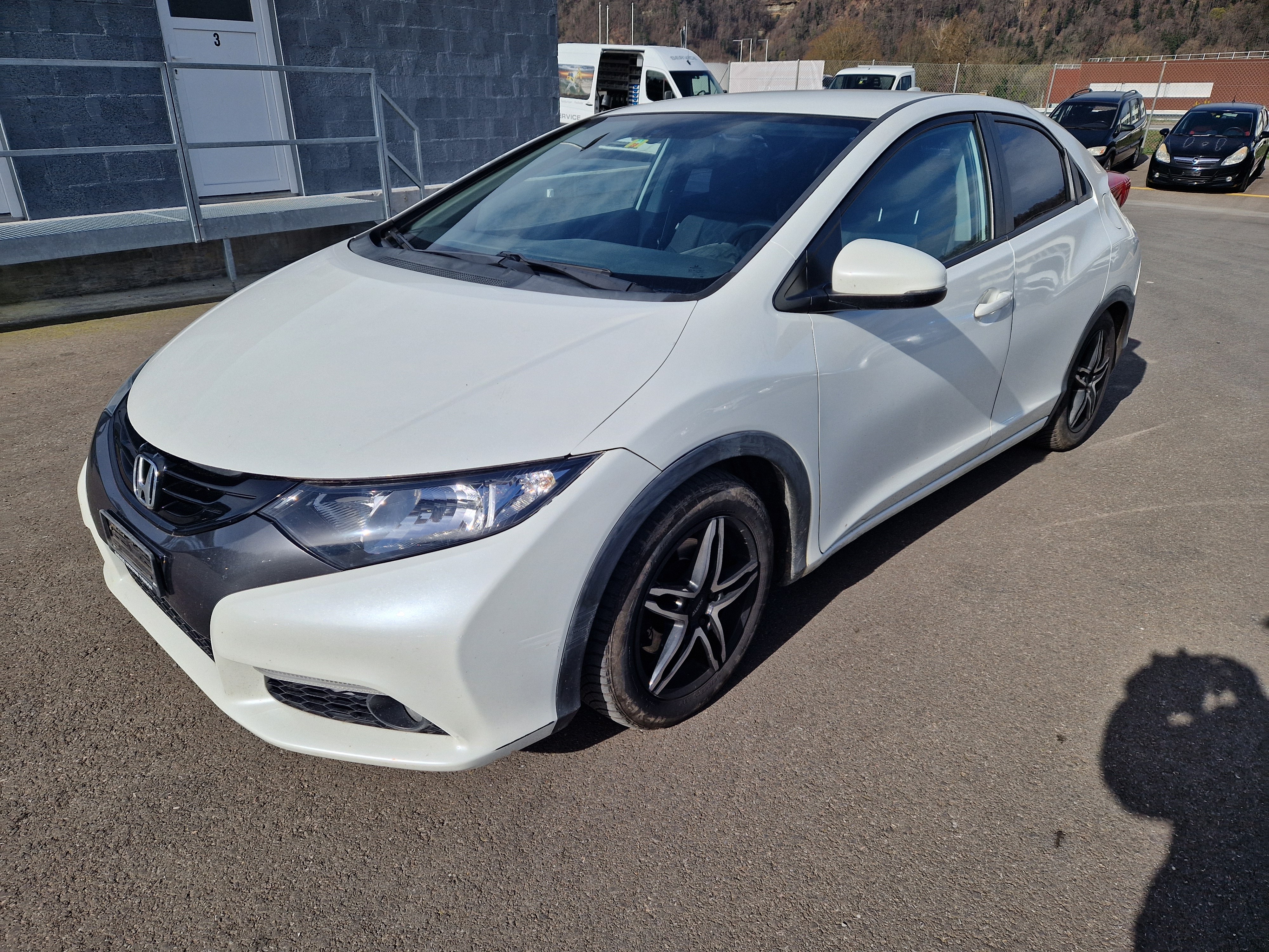 HONDA Civic 2.2i-DTEC Sport