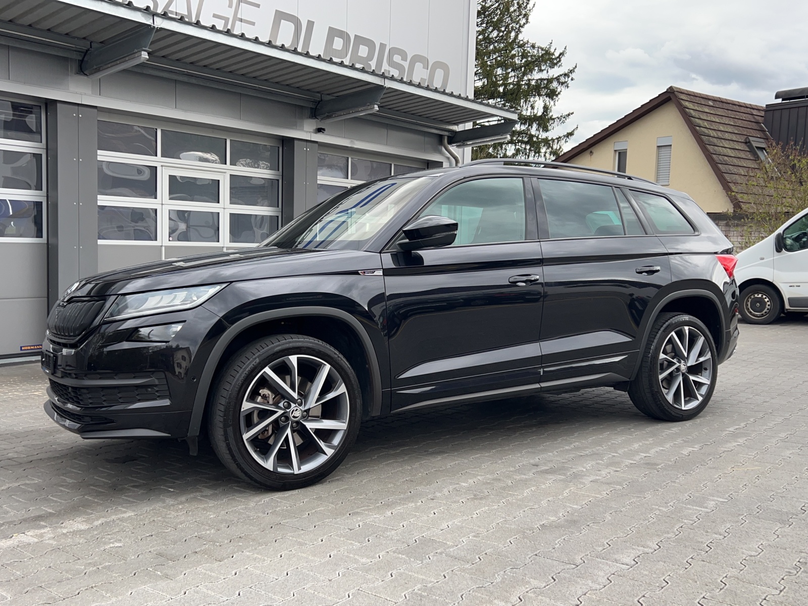 SKODA Kodiaq 2.0 TDI CR Sport Line 4x4 DSG