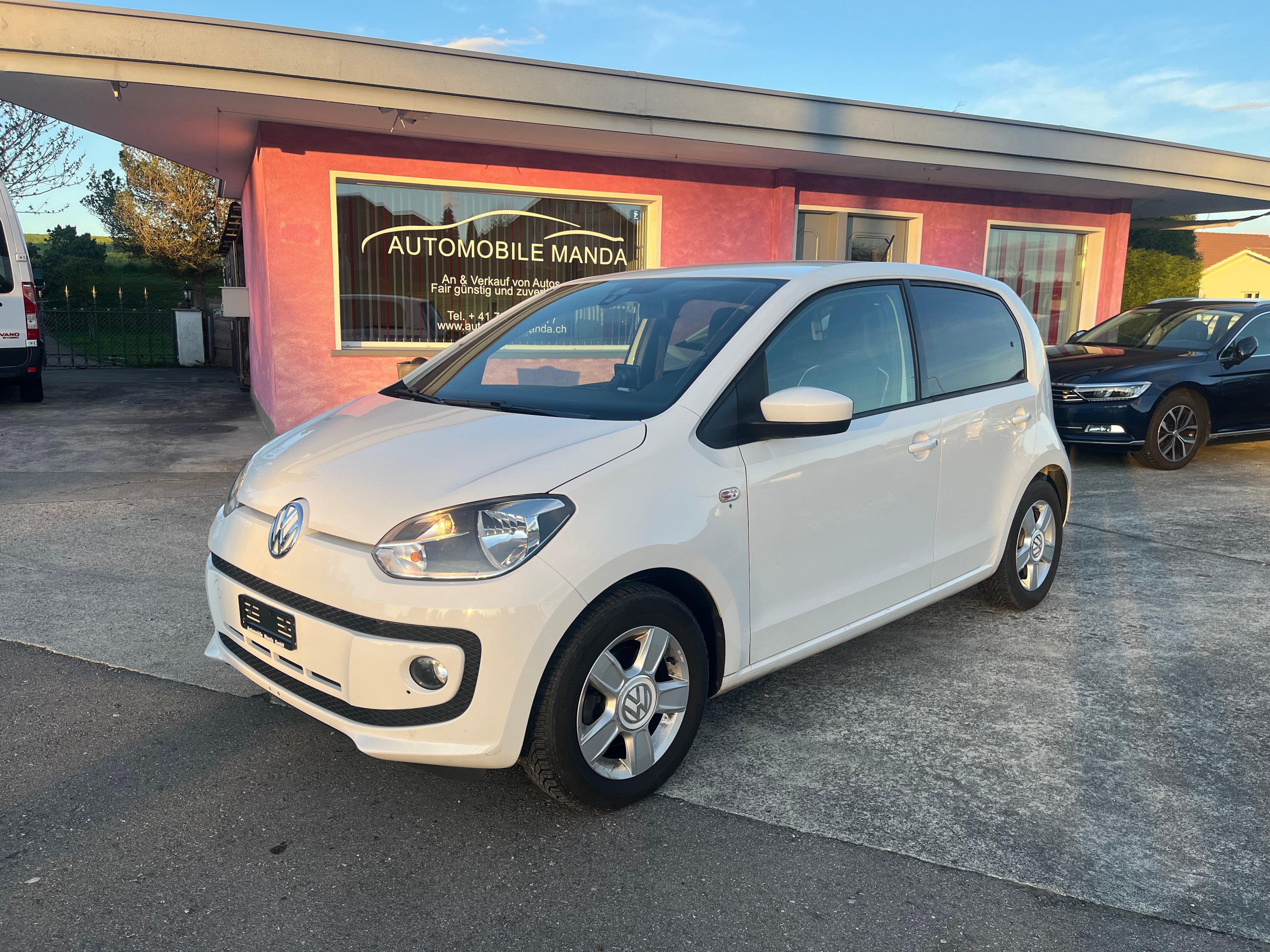 VW Up 1.0 BMT high up ASG