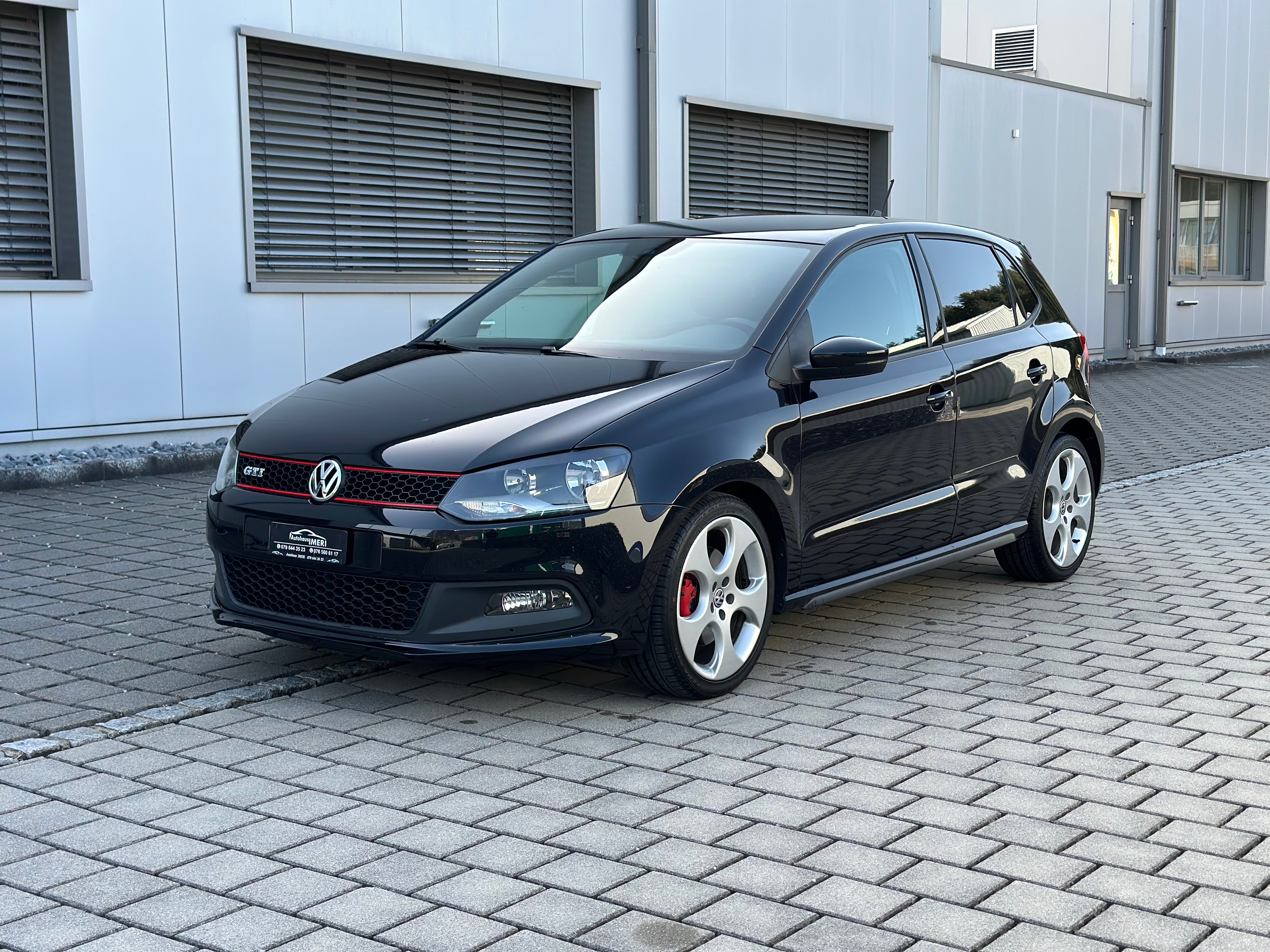 VW Polo 1.4 TSI GTI DSG