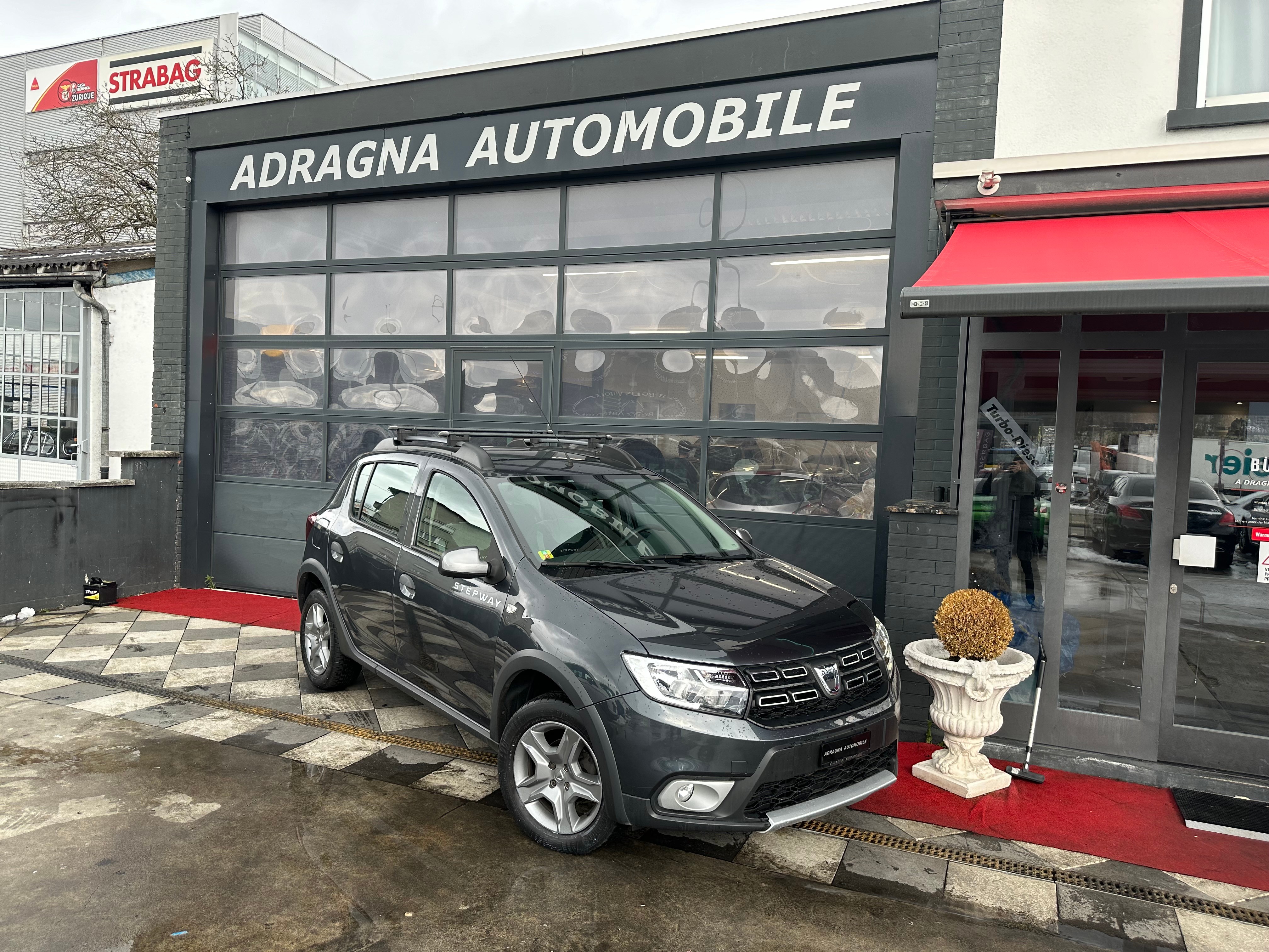 DACIA Sandero Tce 90 Stepway Automatic