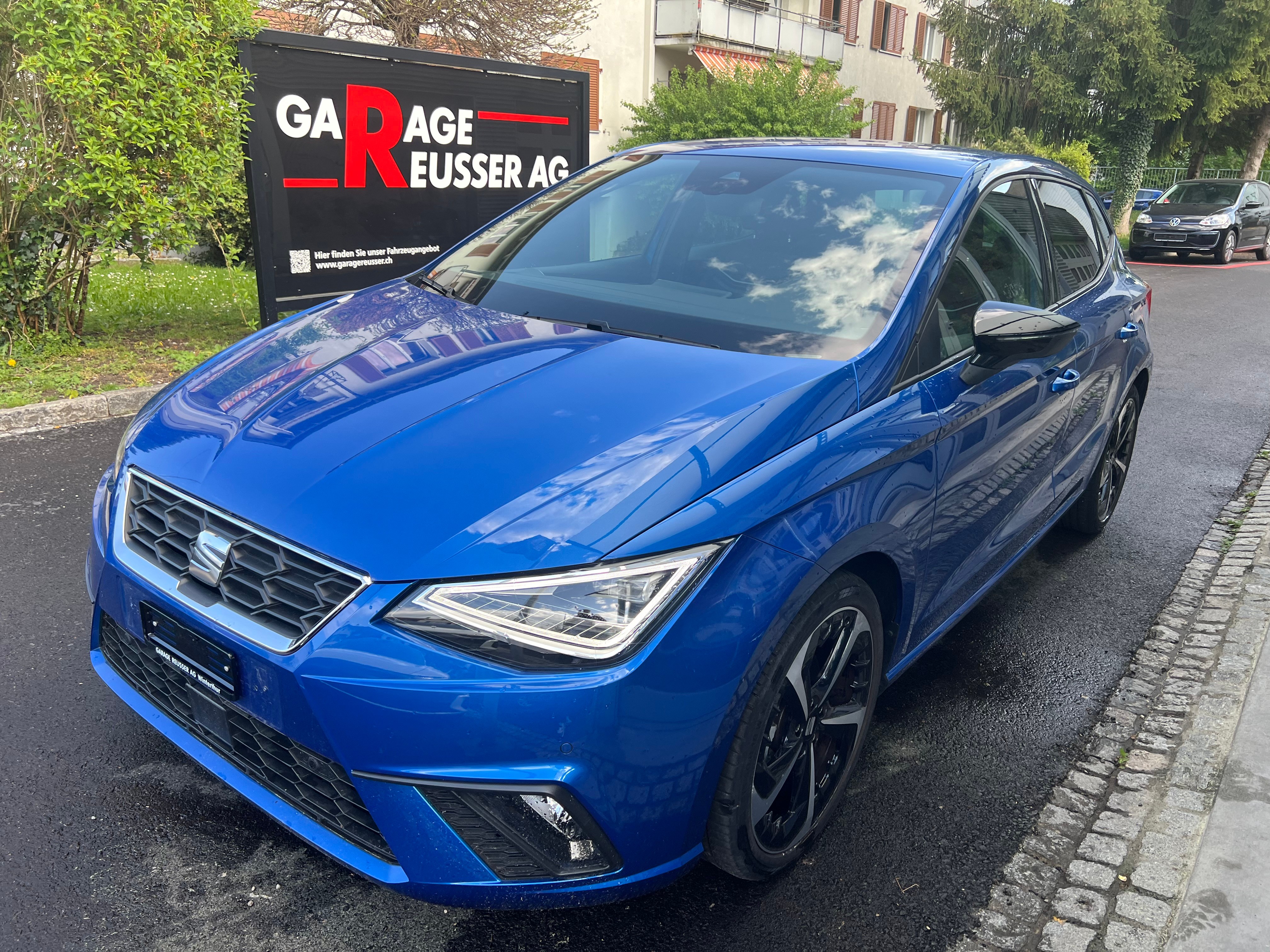 SEAT IBIZA 1.0 TSI FR 110PS ***TOP AUSSTATTUNG***