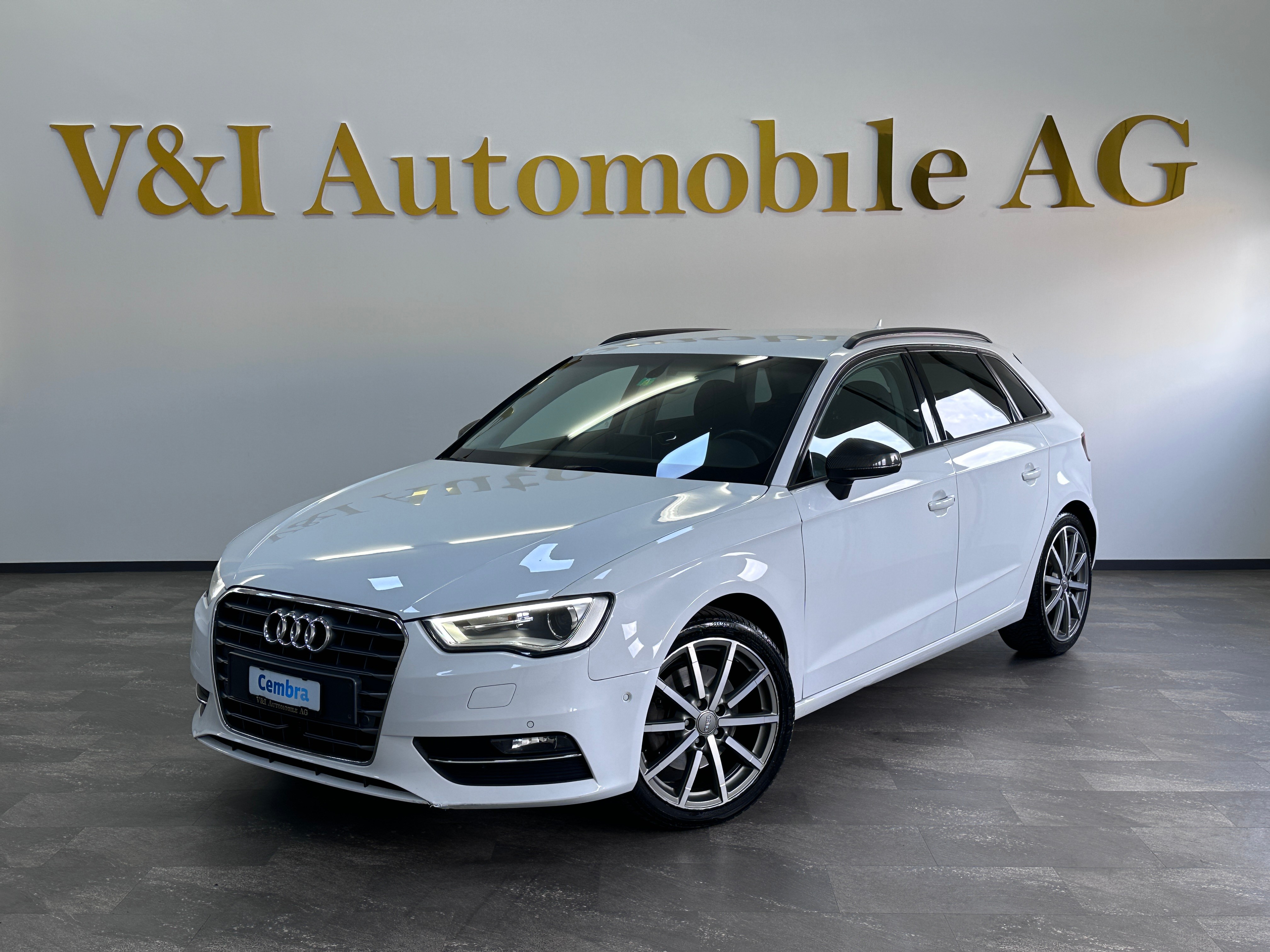 AUDI A3 Sportback 1.8 TFSI Attraction