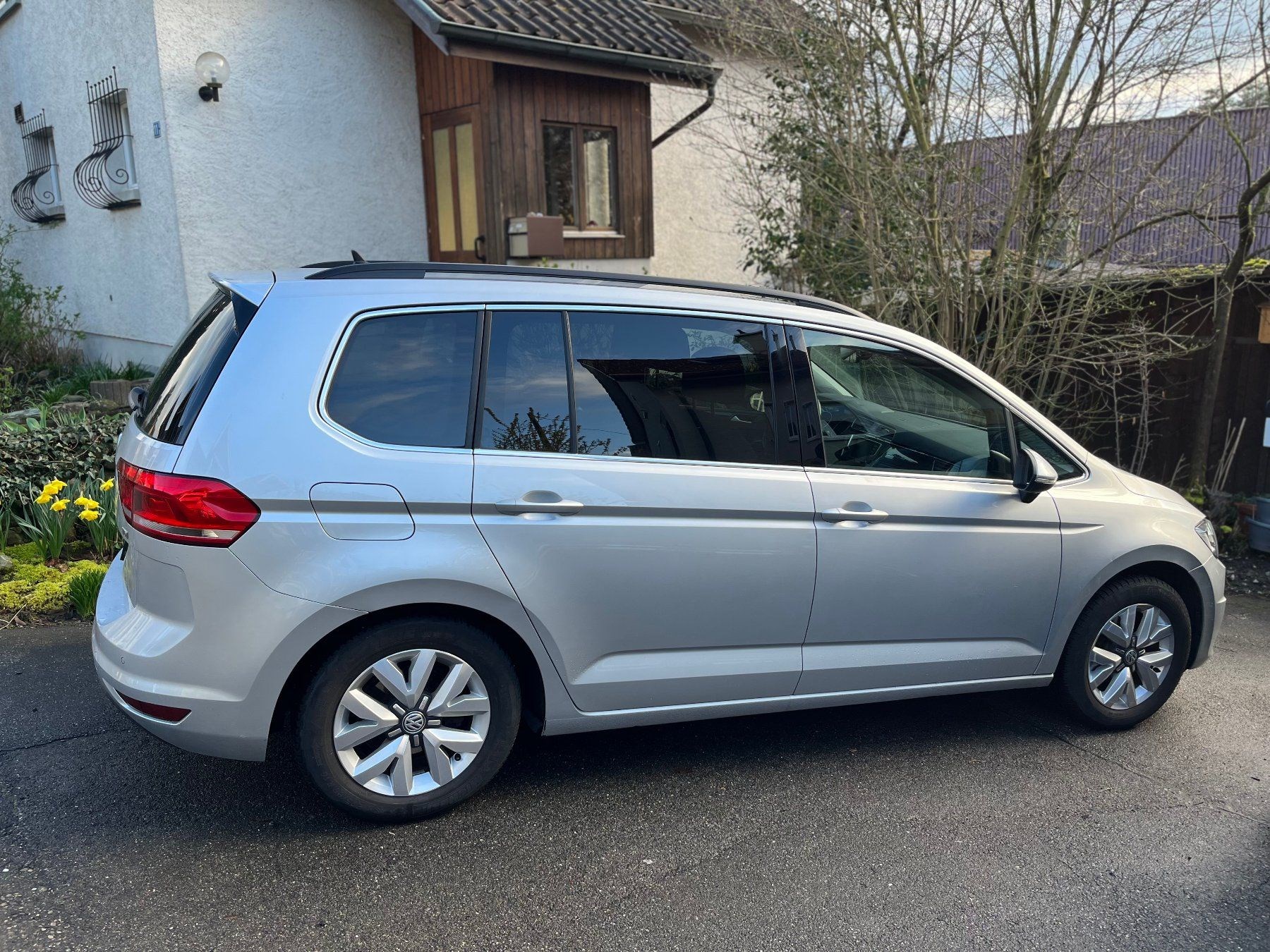 VW Touran 1.6 TDI BlueMotion Technology Comfortline DSG