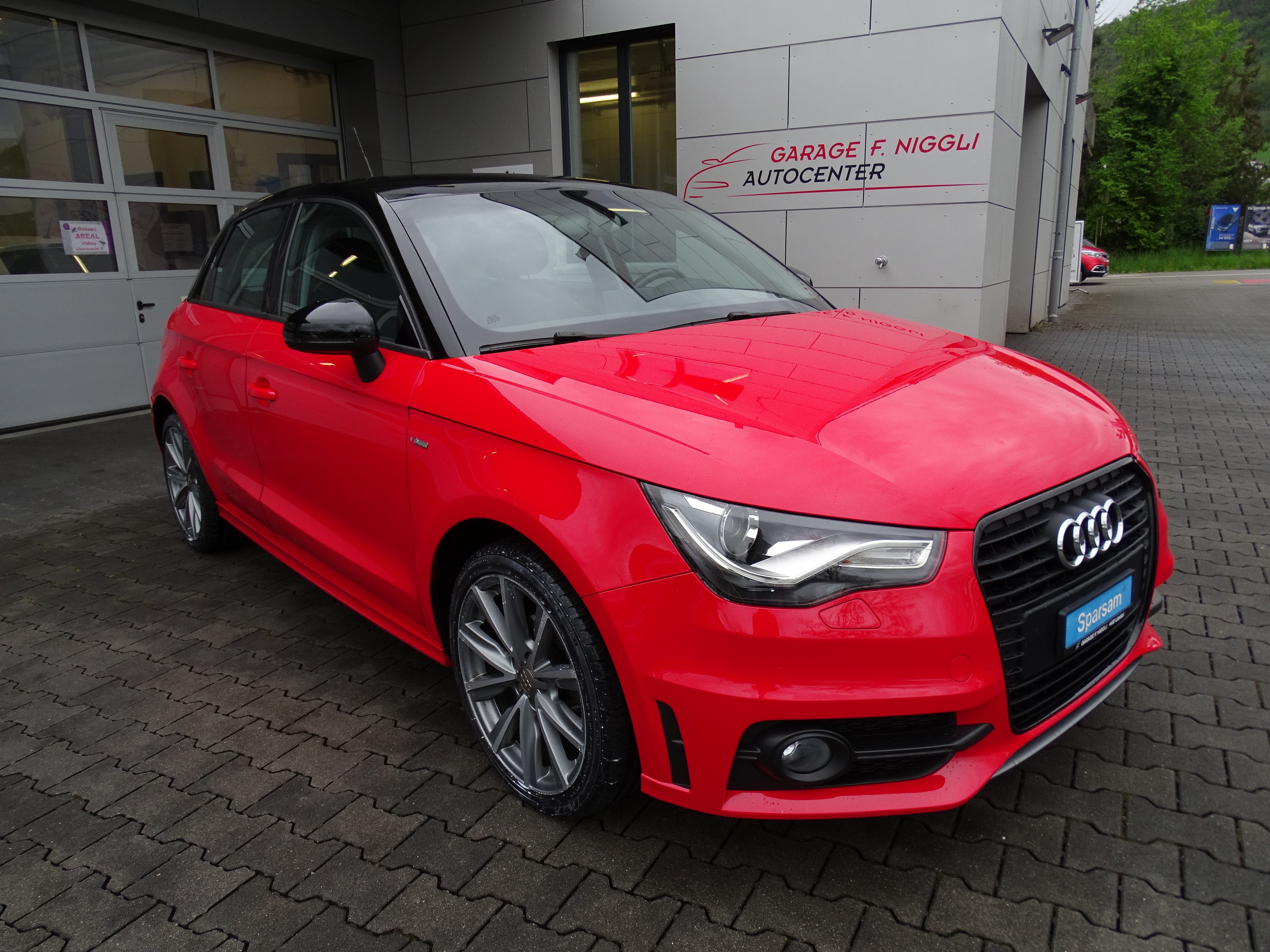 AUDI A1 Sportback 1.6 TDI