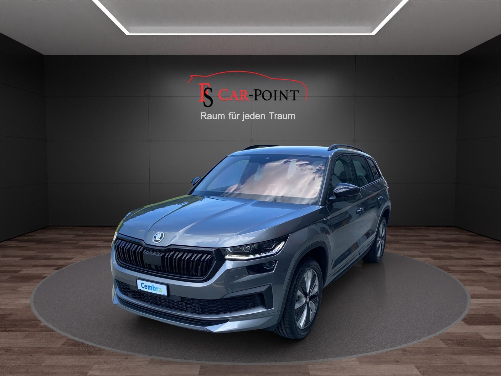 SKODA Kodiaq 2.0 TDI CR SportLine 4x4 DSG