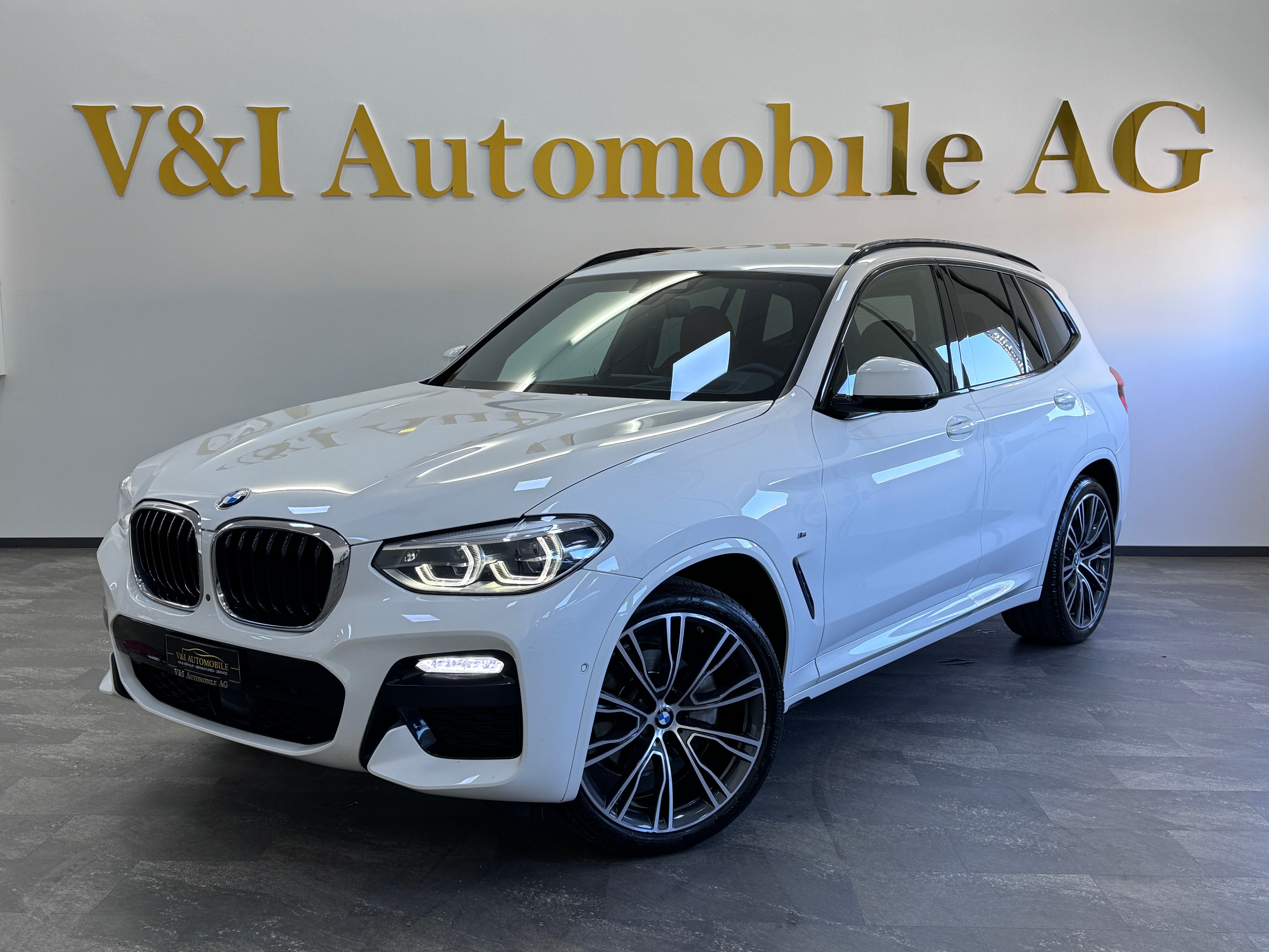 BMW X3 xDrive 20d M Sport Steptronic