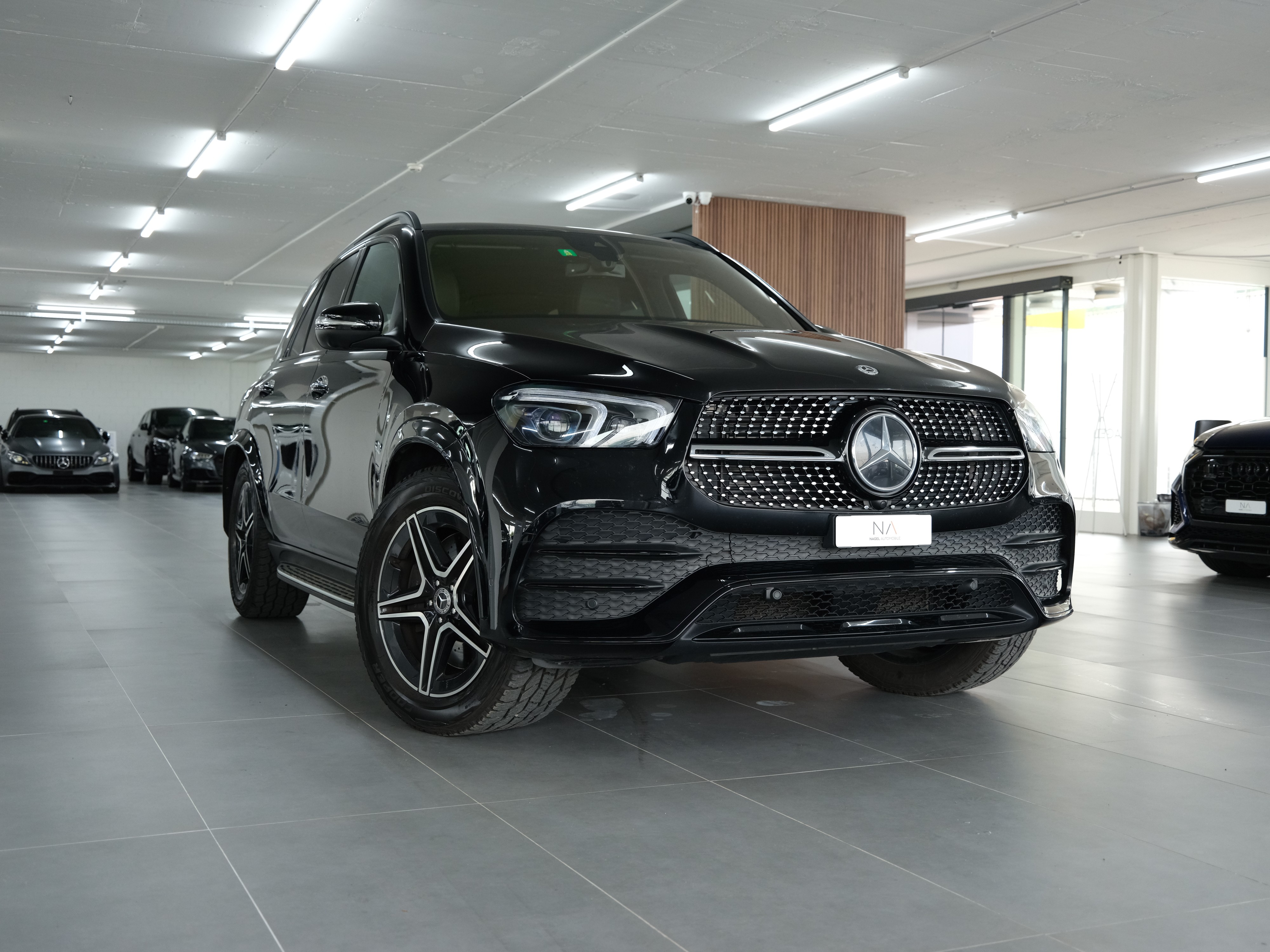 MERCEDES-BENZ GLE 450 4Matic AMG Line 9G-Tronic