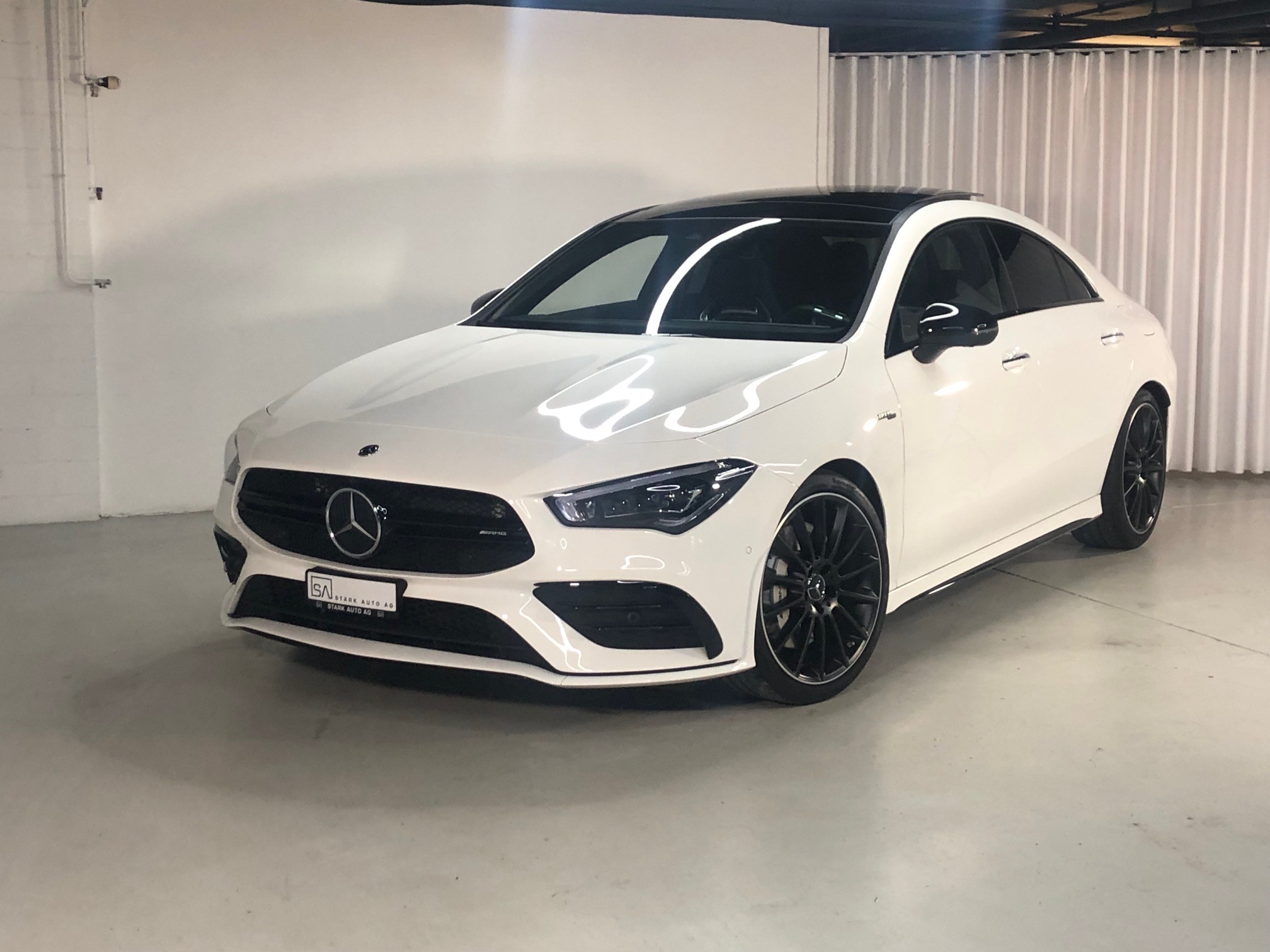 MERCEDES-BENZ CLA 35 AMG 4Matic 7G-DCT