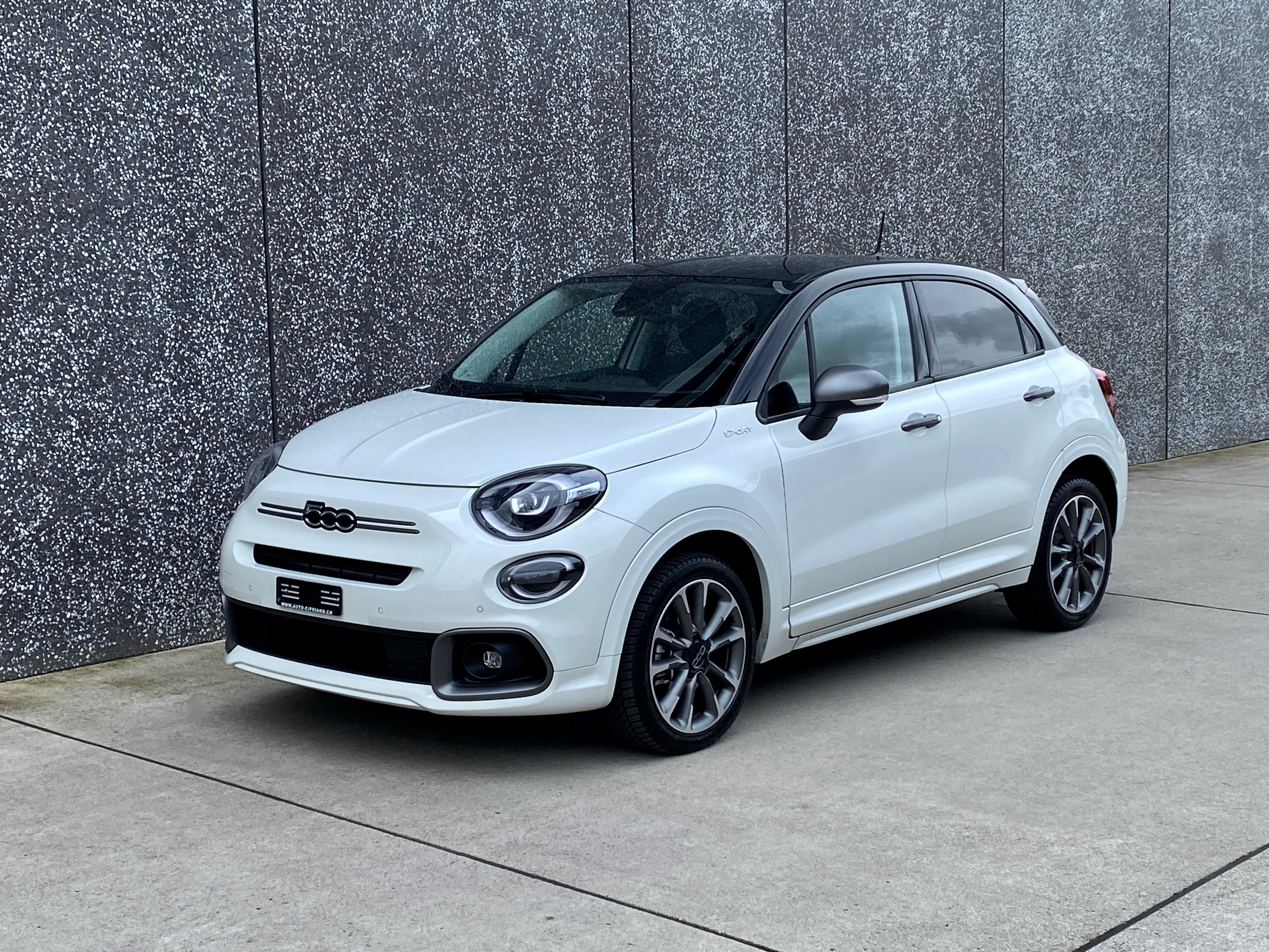 FIAT 500X 1.5 Hybrid *Sport*Bi-Colore*DCT