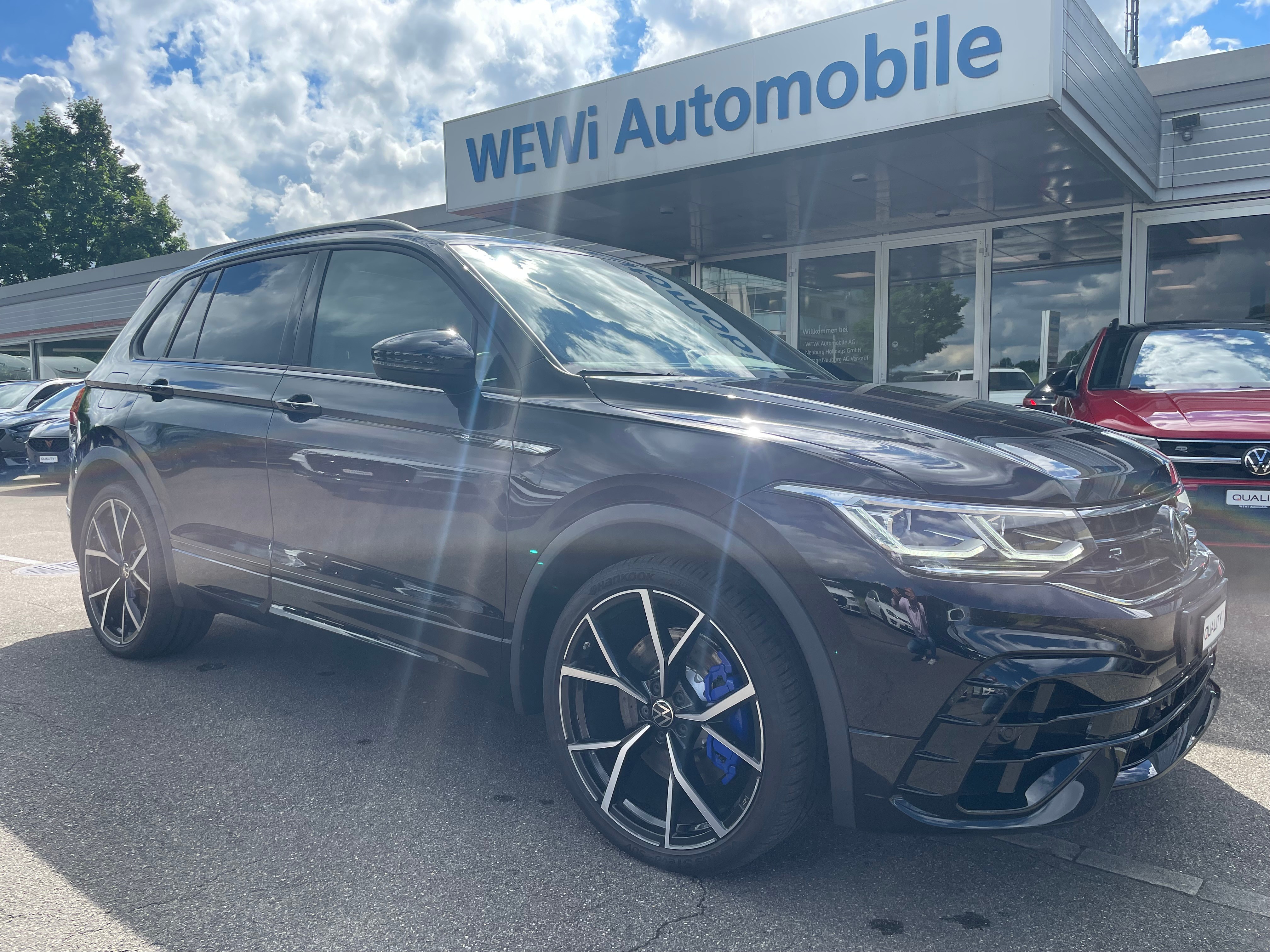 VW Tiguan 2.0TSI R 4Motion DSG