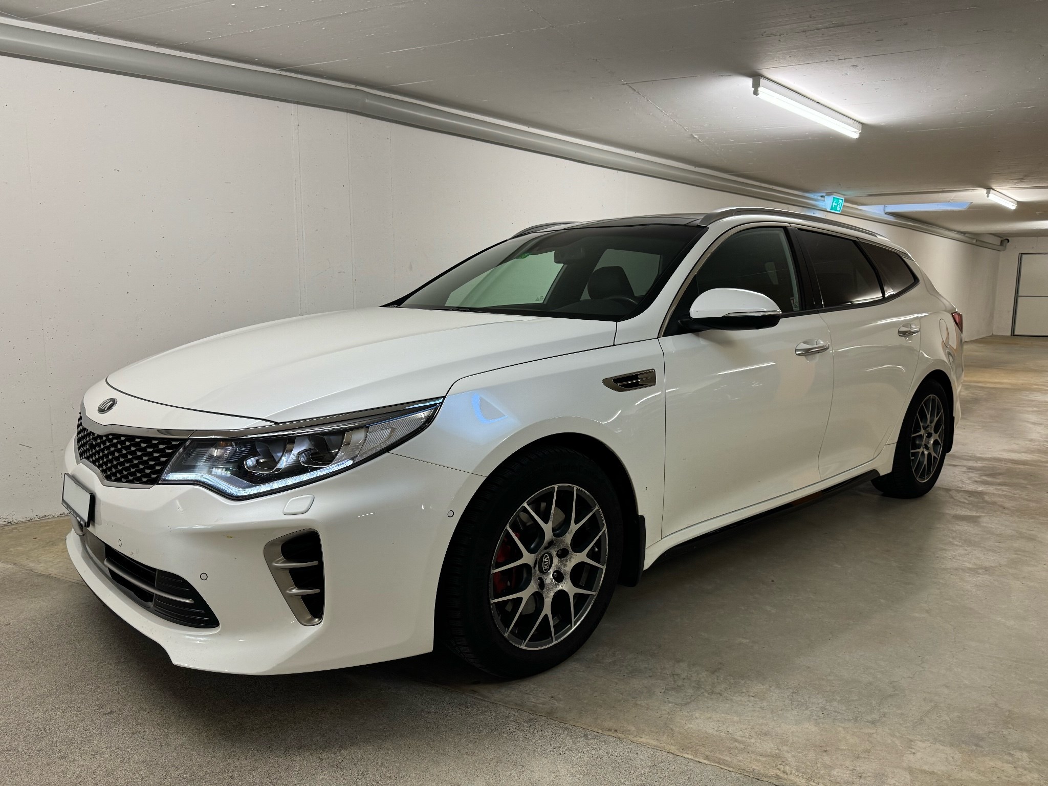 KIA Optima SW 2.0 T-GDI Style GT Automat