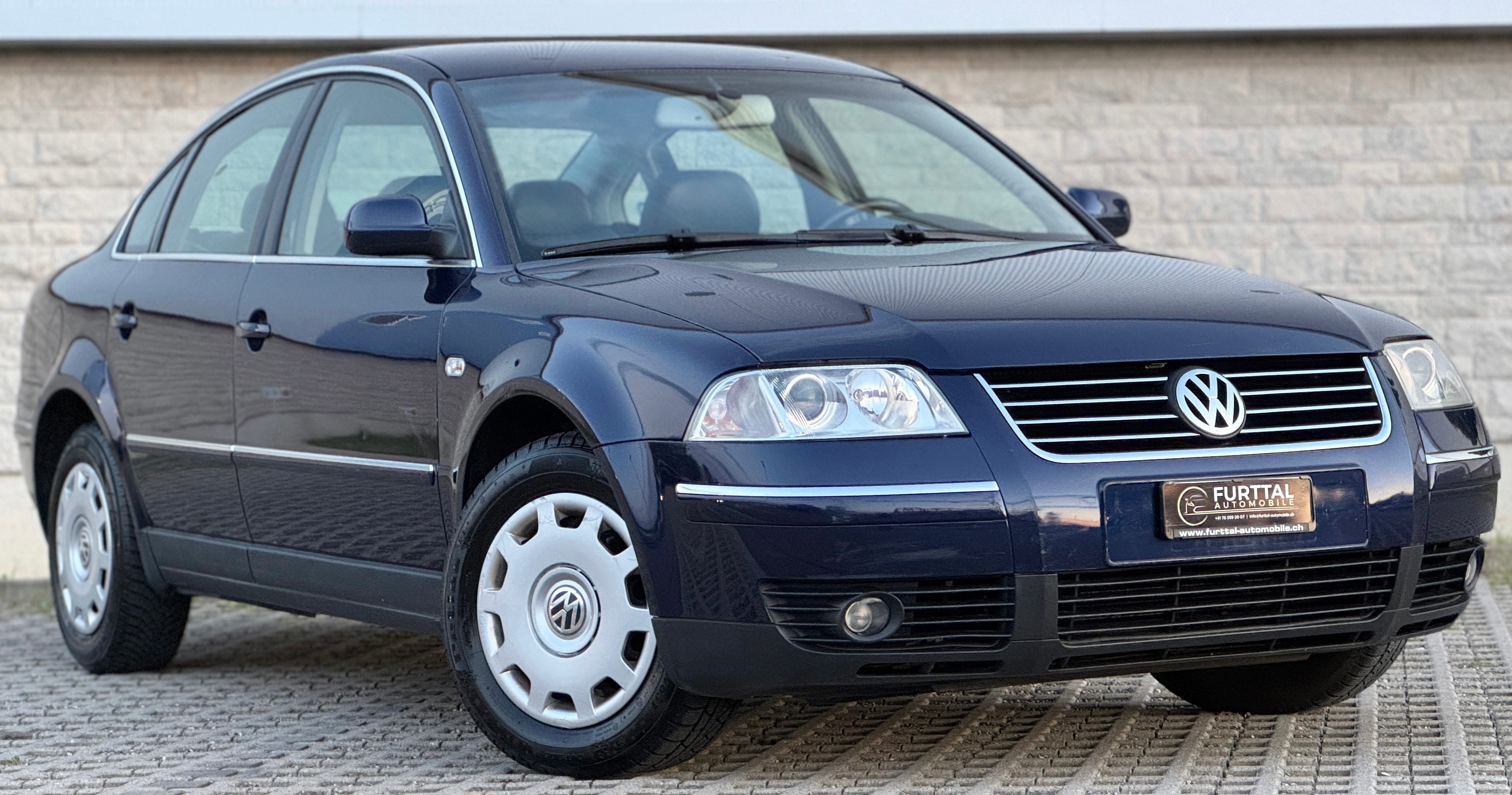 VW Passat 1.9 TDI Highline