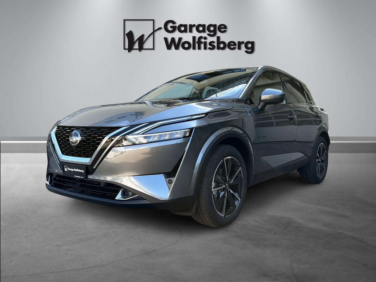 NISSAN Qashqai 1.3 DIG-T 158 Tekna+ 4x4